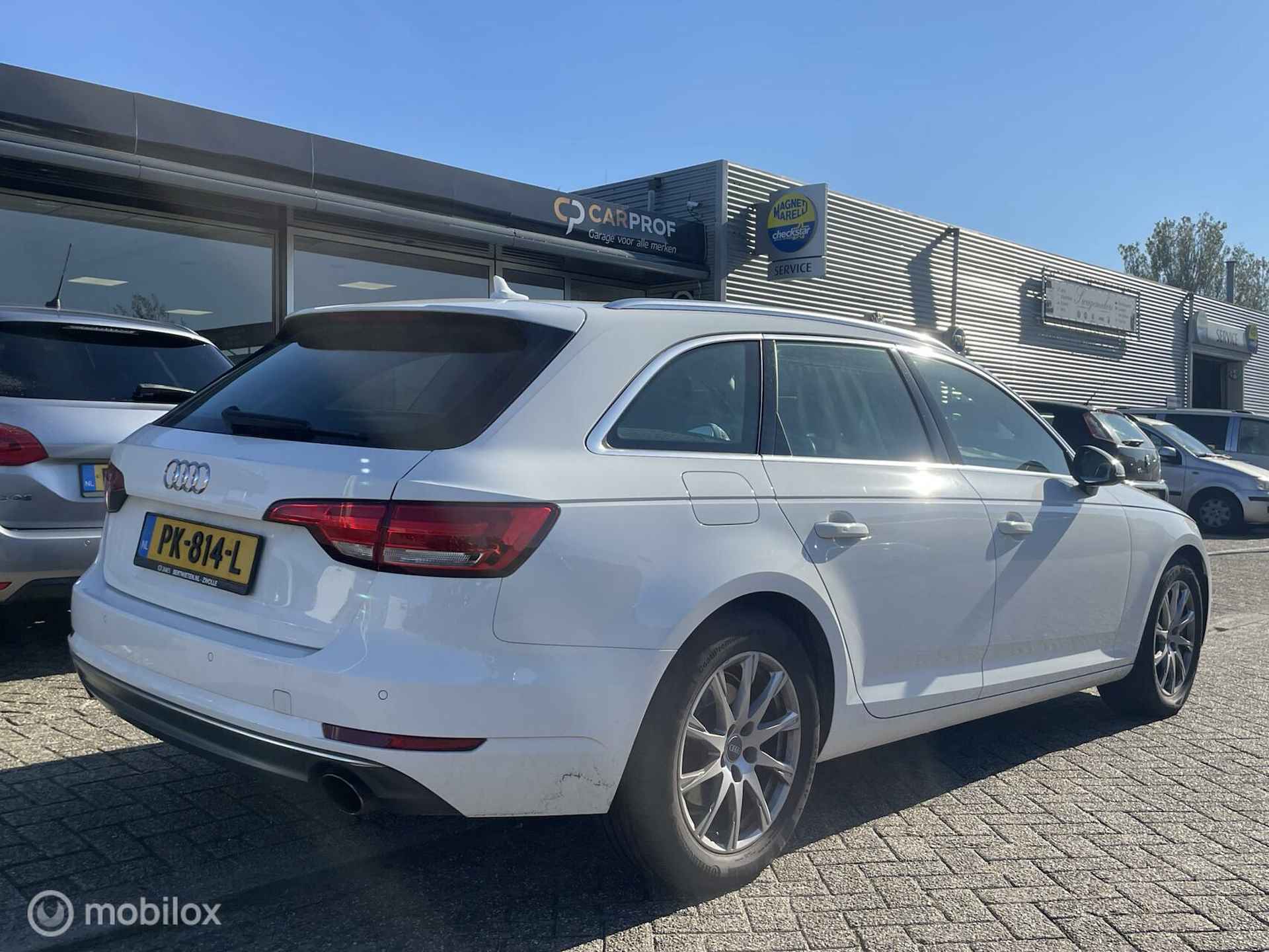 Audi A4 Avant 2.0 TFSI  Sport Automaat - 5/17