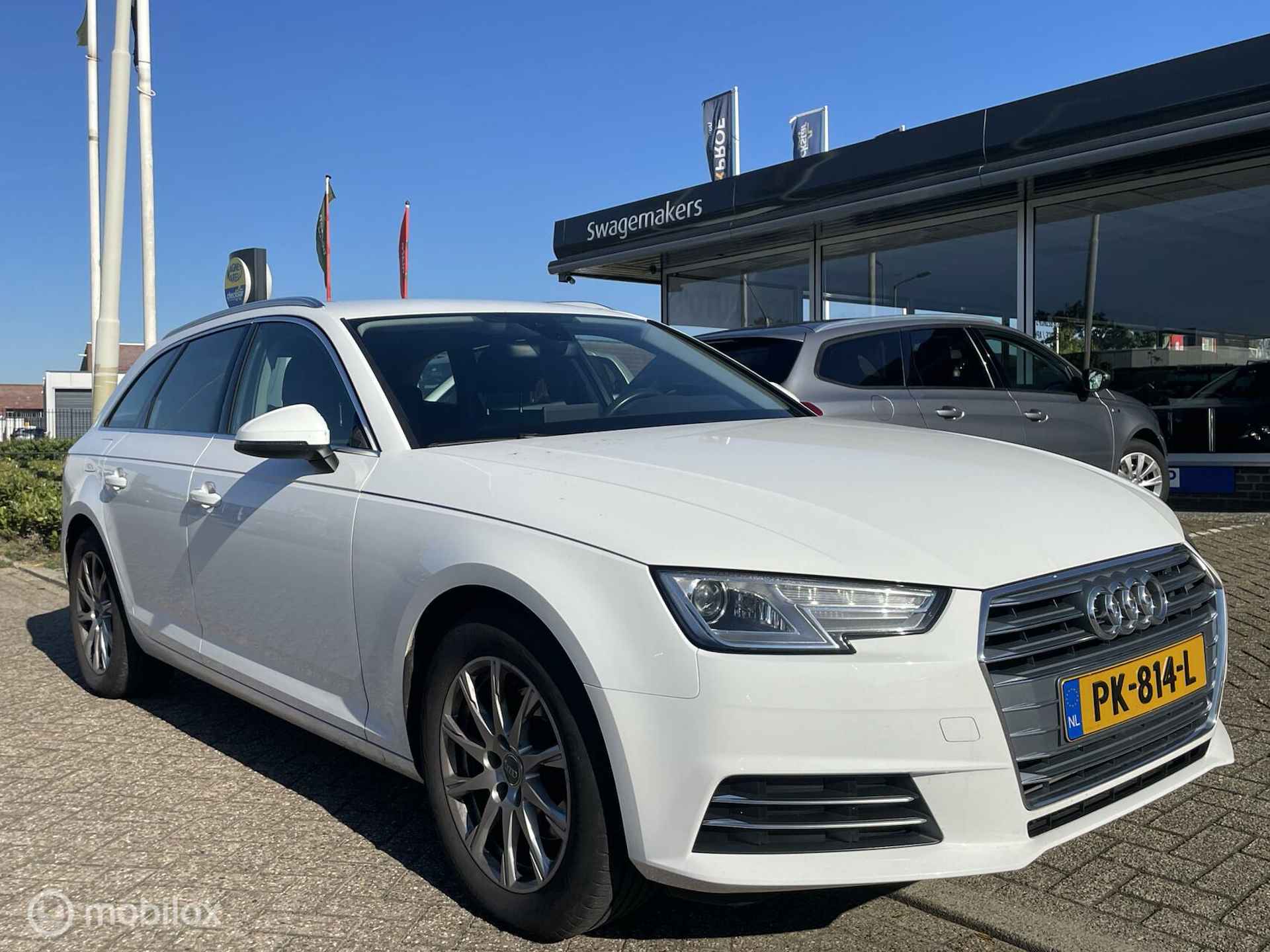 Audi A4 Avant 2.0 TFSI  Sport Automaat - 6/17