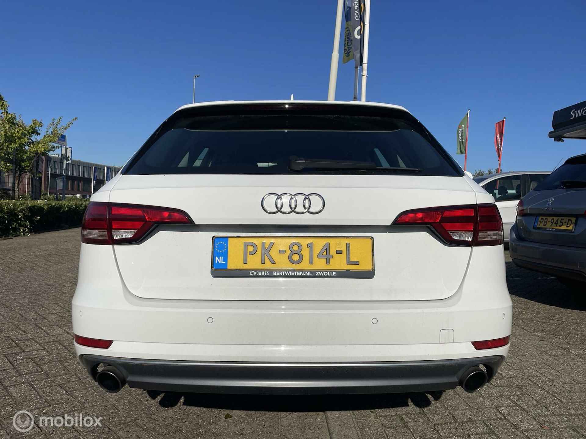 Audi A4 Avant 2.0 TFSI  Sport Automaat - 14/17