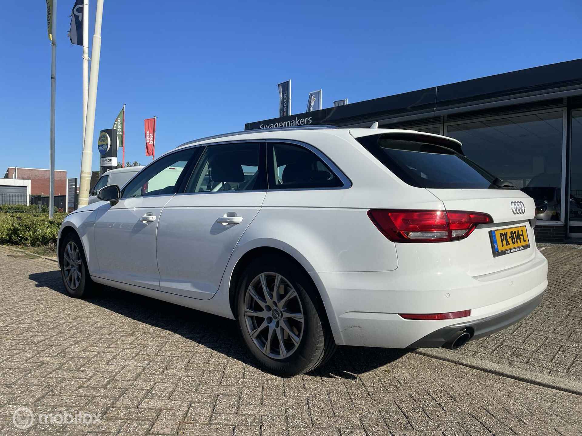 Audi A4 Avant 2.0 TFSI  Sport Automaat - 15/17