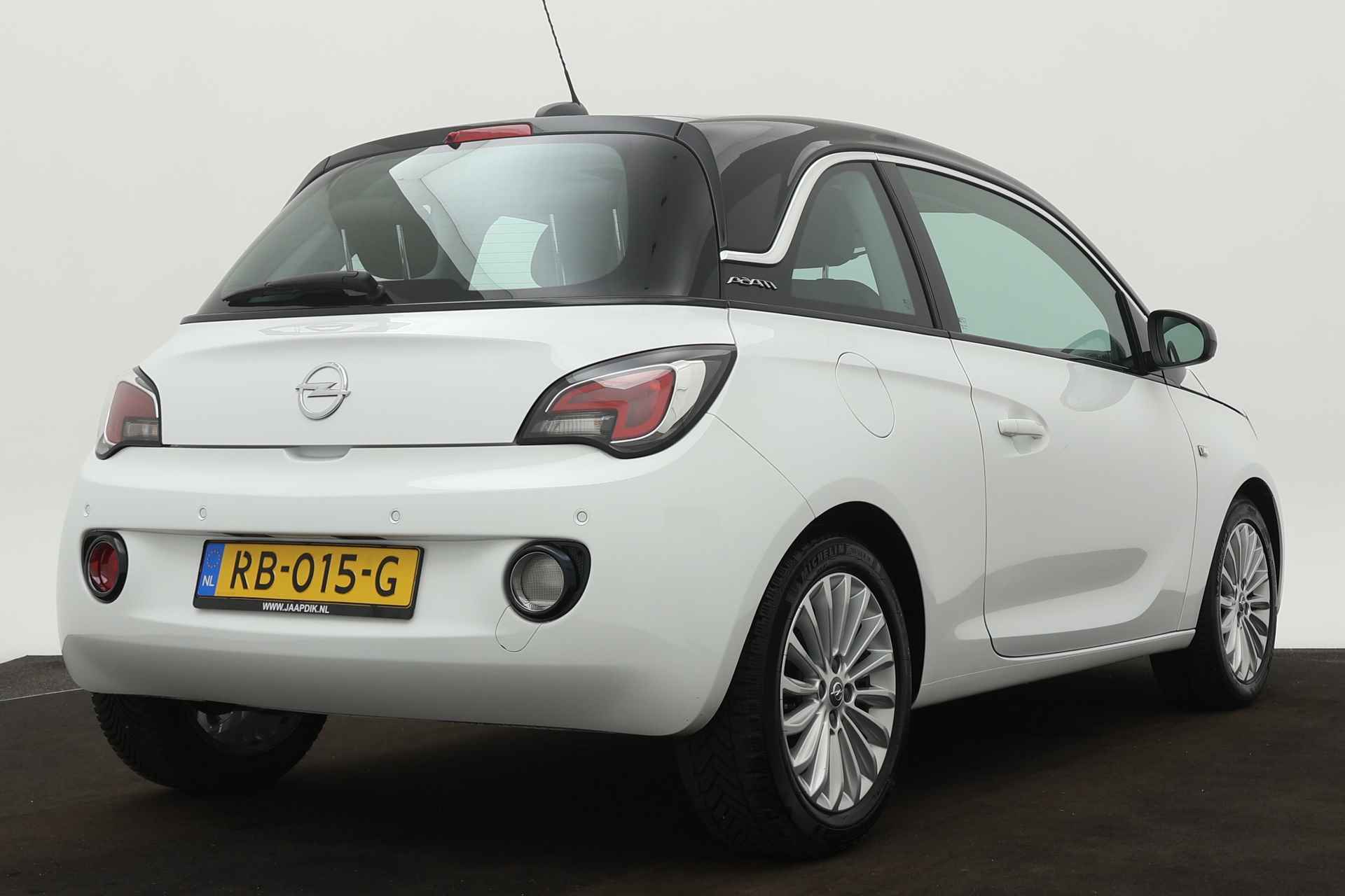 Opel ADAM BWJ 2017 / 1.0 Turbo 90PK Jam Favourite / Leer / Pano dak / Clima / Navi / Cruise / Stoelverw. / Stuurwiel verw. / Carplay / - 3/30