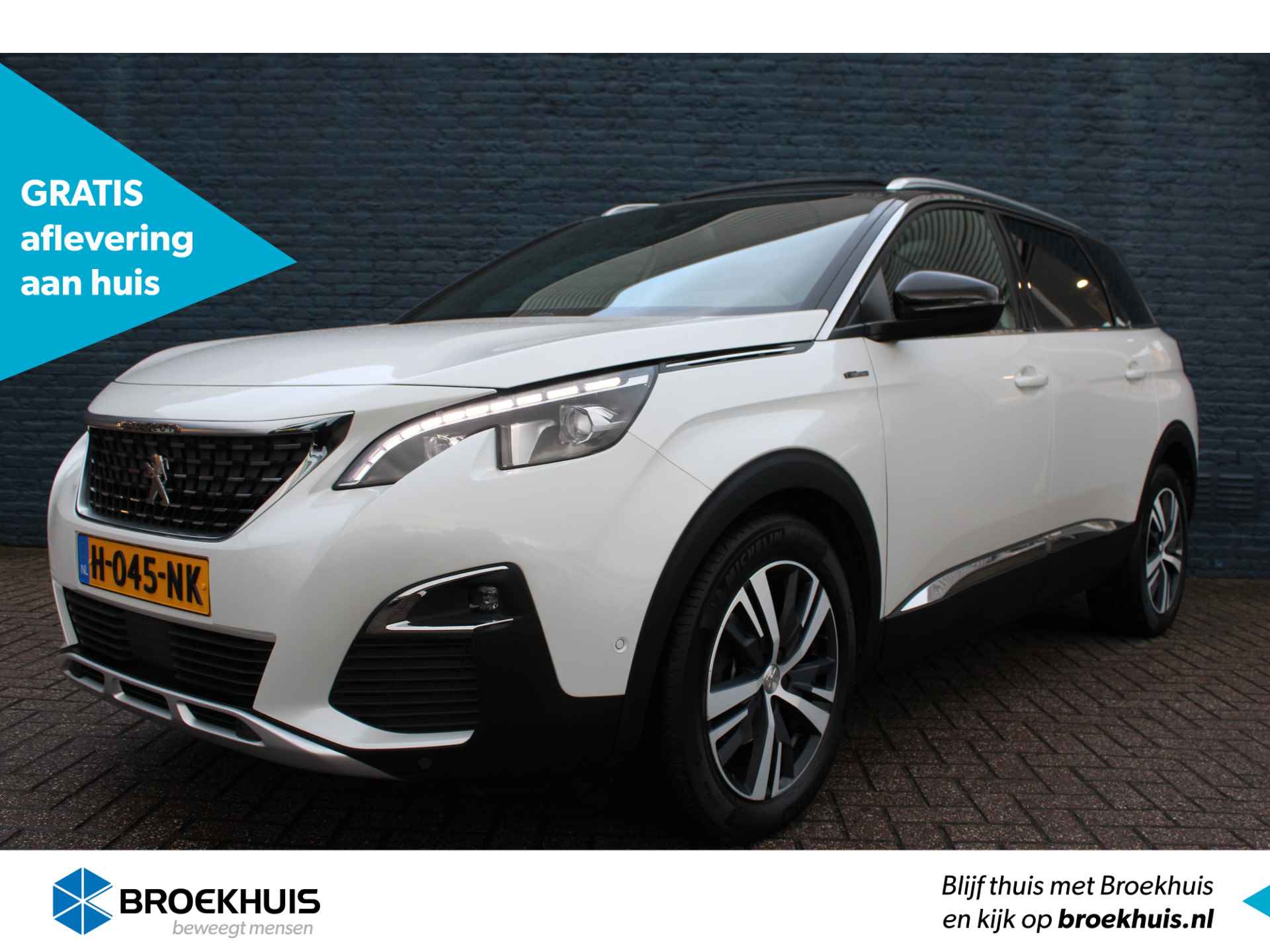 Peugeot 5008 BOVAG 40-Puntencheck