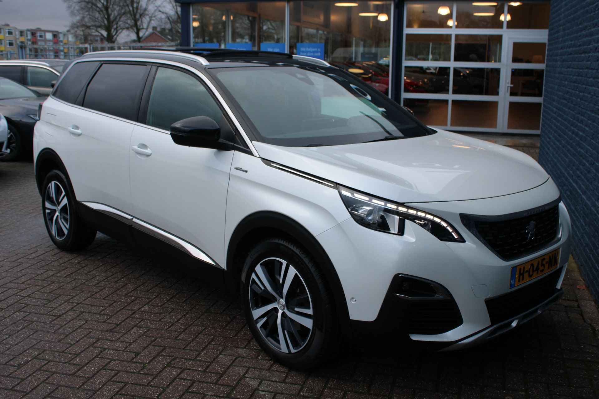 Peugeot 5008 SUV 1.6 PureTech 165pk EAT6 GT-Line | Automaat | Navigatie | Camera | Panorama/schuifdak | 60.000km | - 8/37