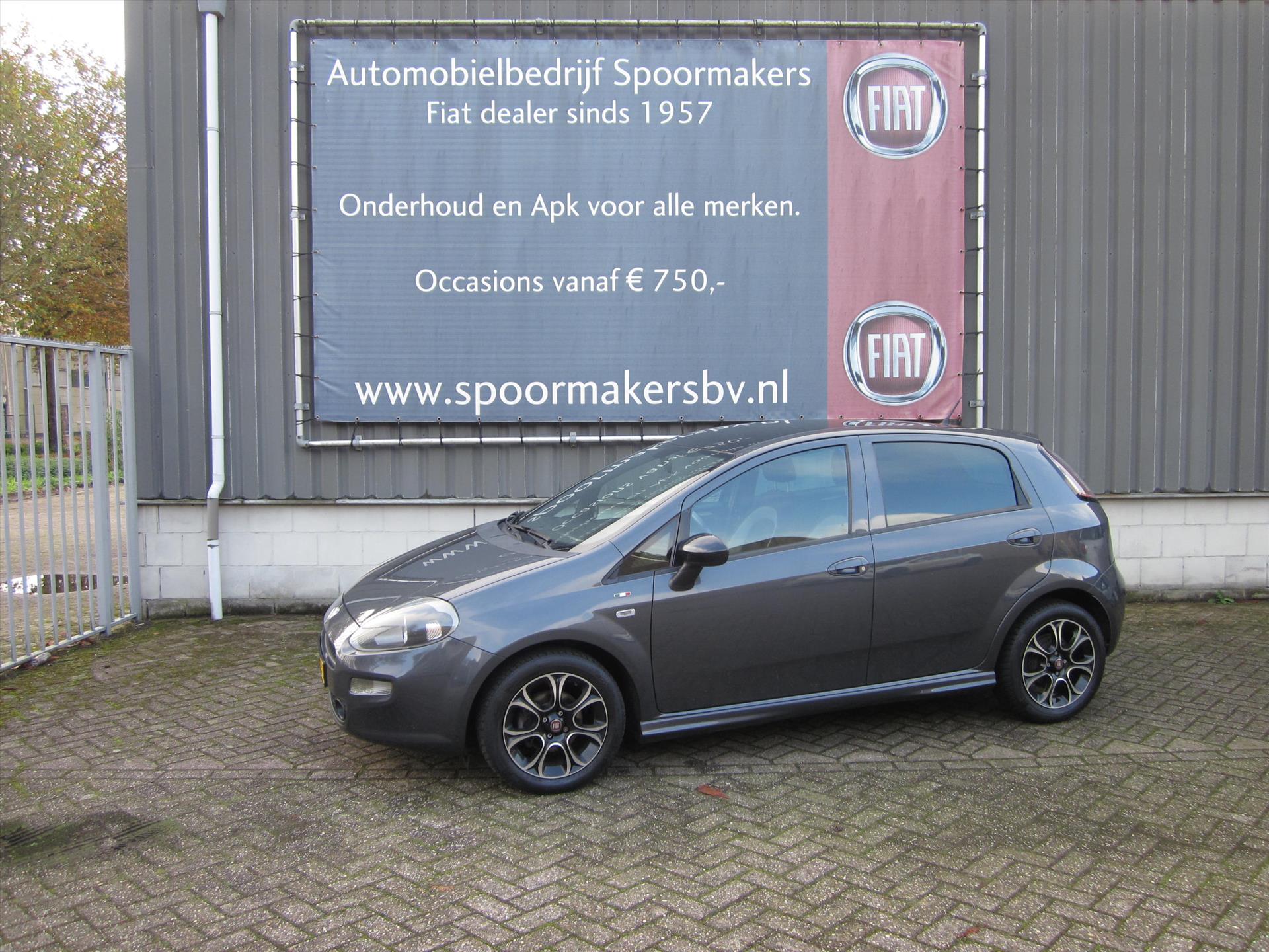 Fiat Punto 0.9 TWINAIR 74KW 5DR