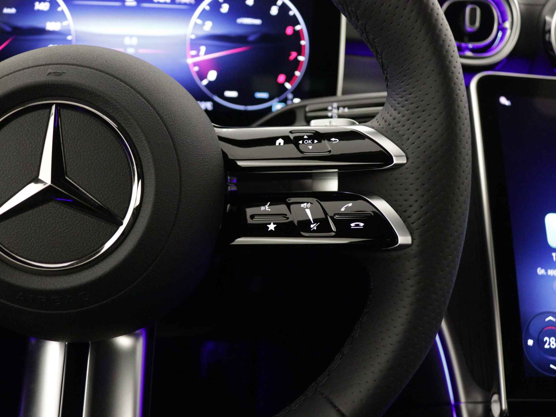 Mercedes-Benz CLE Cabriolet 200 AMG Line | ENERGIZING-pakket Plus | Rijassistentiepakket Plus | Premium Plus pakket | USB-pakket plus | Burmester® 3D surround sound system | Dashcam | MBUX Augmented reality voor navigatie | - 21/40