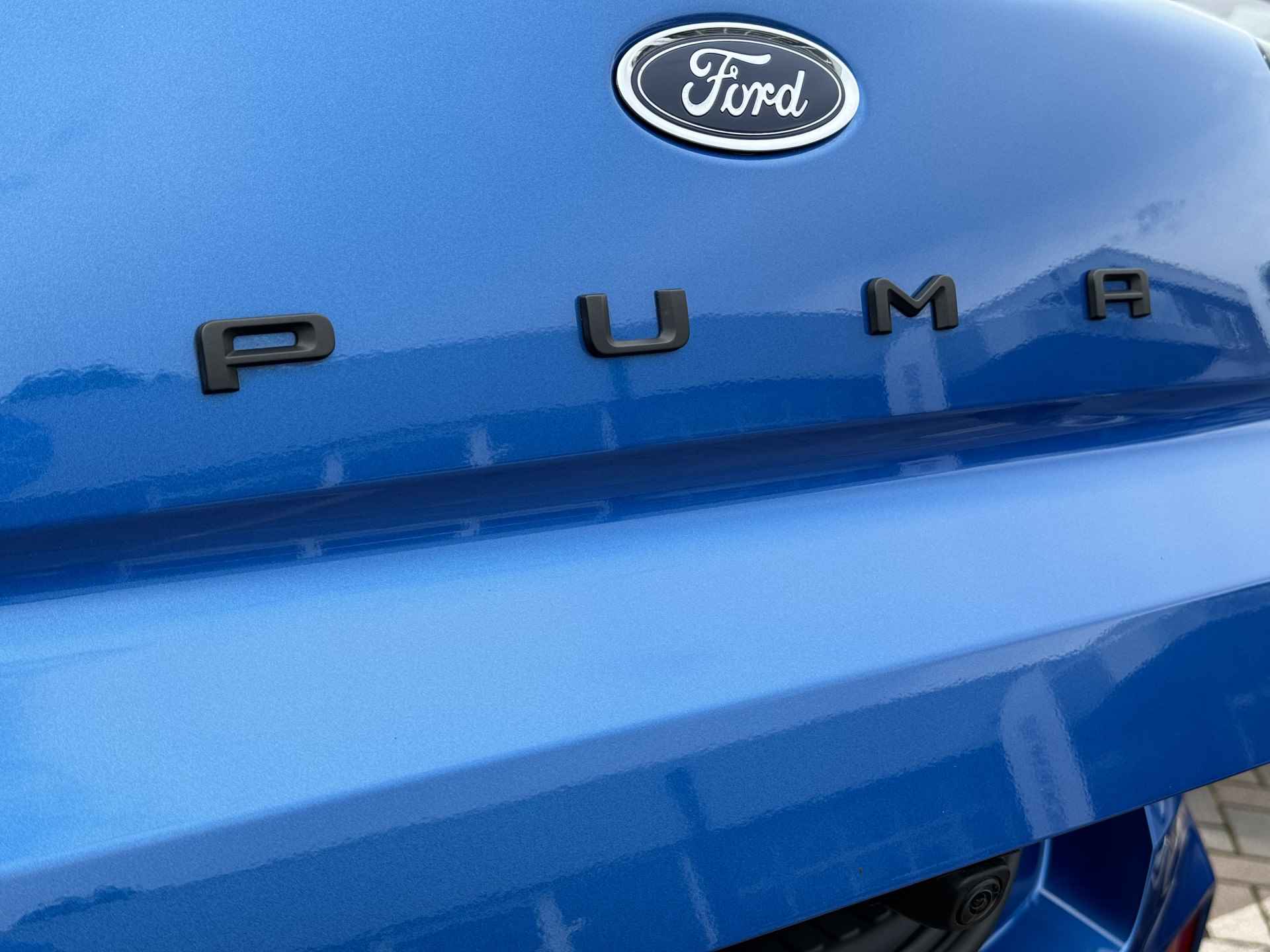 Ford Puma 1.0EB HYBRID ST-LINE X | WINTERPACK | ORIGINEELL NL! | ELEKTR KLEP | B&O AUDIO | 18'' LMV | KEYLESS | - 38/40
