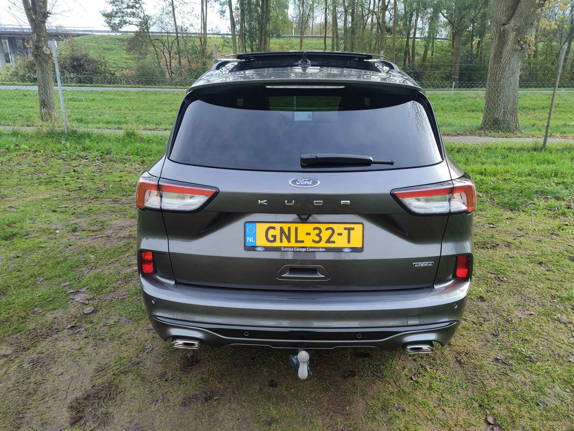 Ford Kuga 2.5 PHEV ST-Line X 225PK | SCHUIF/KANTELDAK | TREKHAAK | ADAP. CRUISE | HEAD-UP | - 6/36