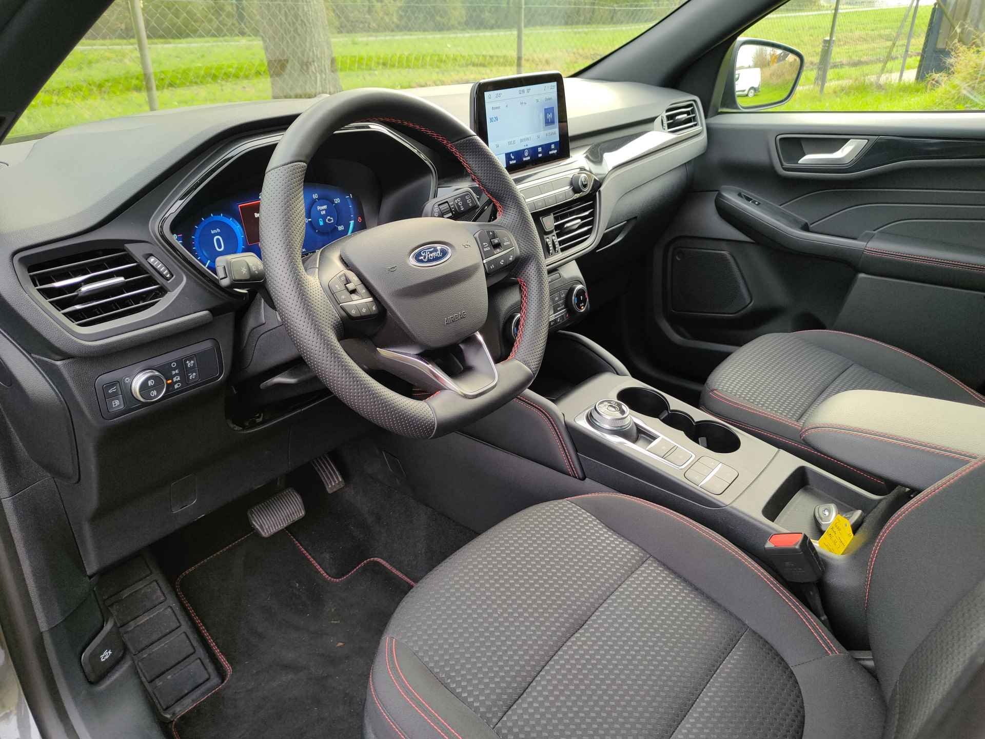 Ford Kuga 2.5 PHEV ST-Line X 225PK | SCHUIF/KANTELDAK | TREKHAAK | ADAP. CRUISE | HEAD-UP | - 12/36