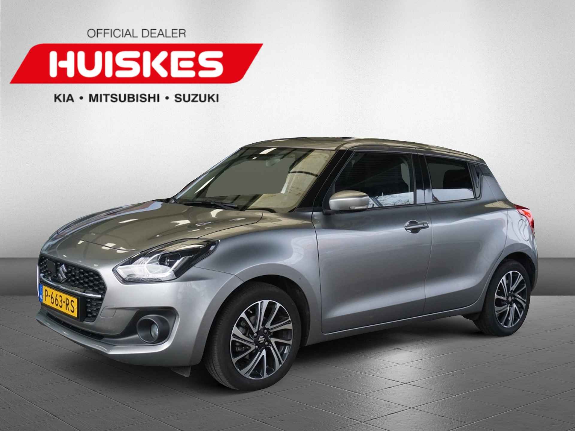 Suzuki Swift BOVAG 40-Puntencheck