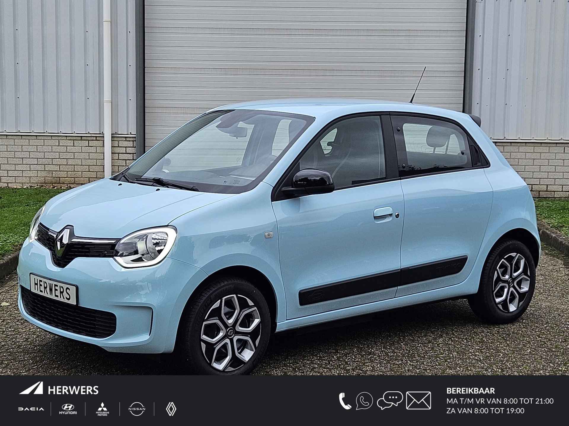 Renault Twingo Z.E. R80 E-Tech Equilibre Levertijd I.O. / Demo /  Draadloos Apple Carplay & Android Auto / Airco / - 1/40