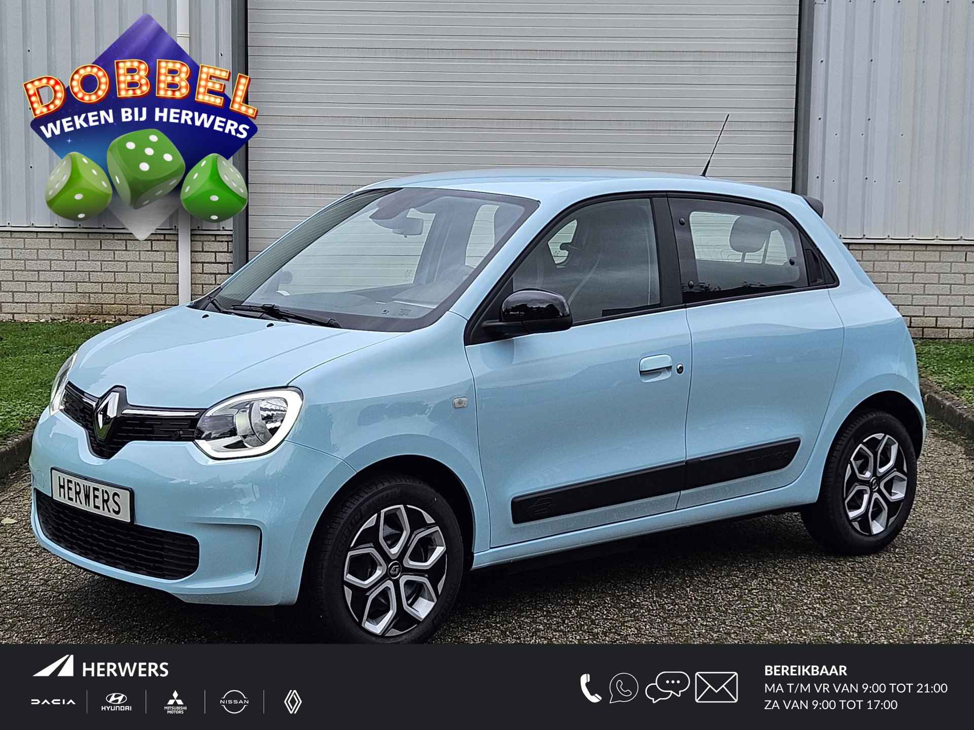 Renault Twingo Z.E. BOVAG 40-Puntencheck