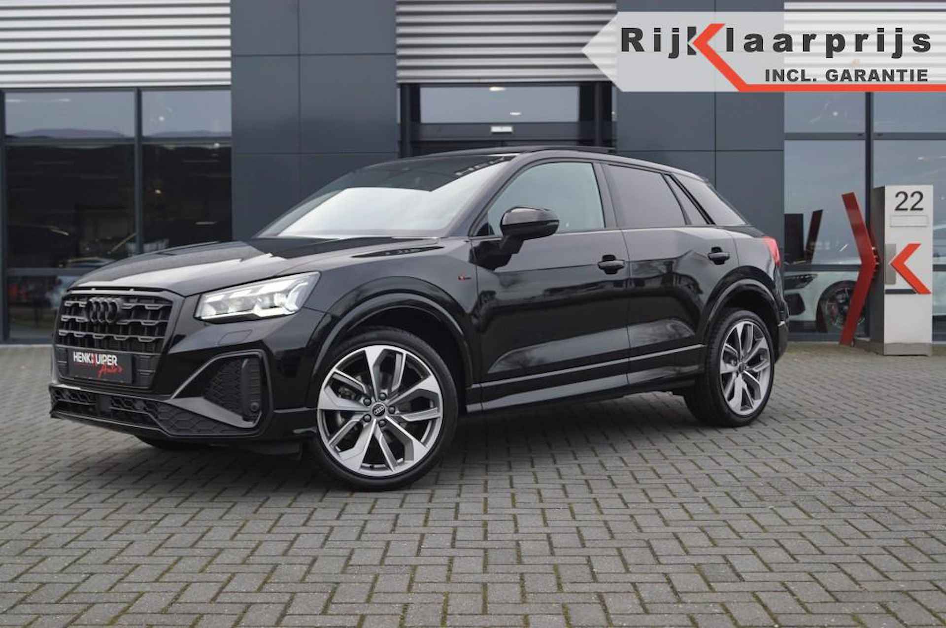 AUDI Q2 35TFSI S-Tronic S-Line Panodak / 19 Inch LM / Matrix LED/Virtual