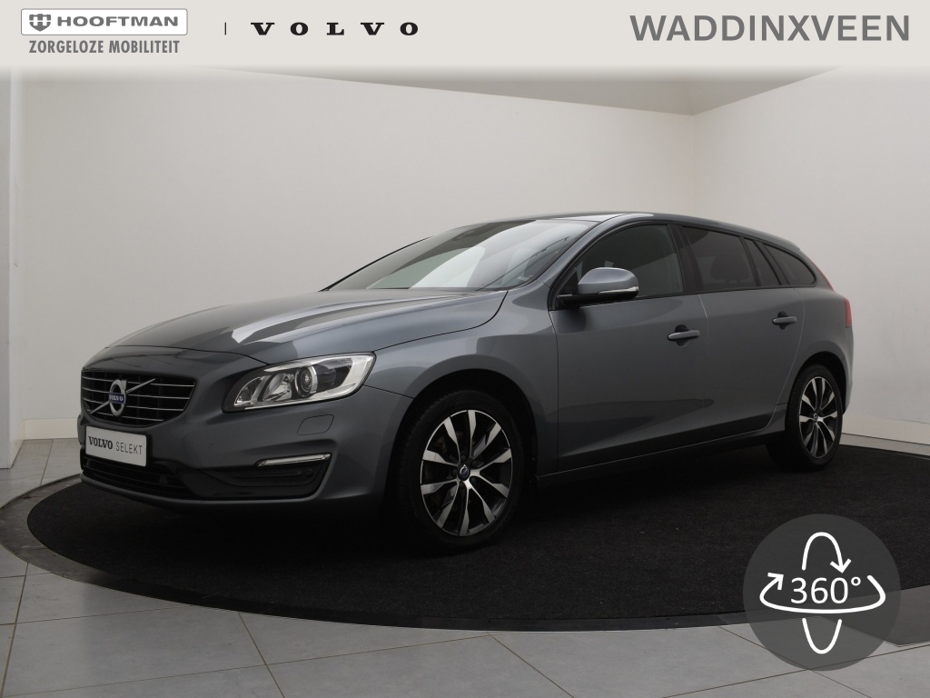 Volvo V60 T3 AUT(6) POLAR+ DYNAMIC SPORTLEDER XENON NAVI STANDKACHEL