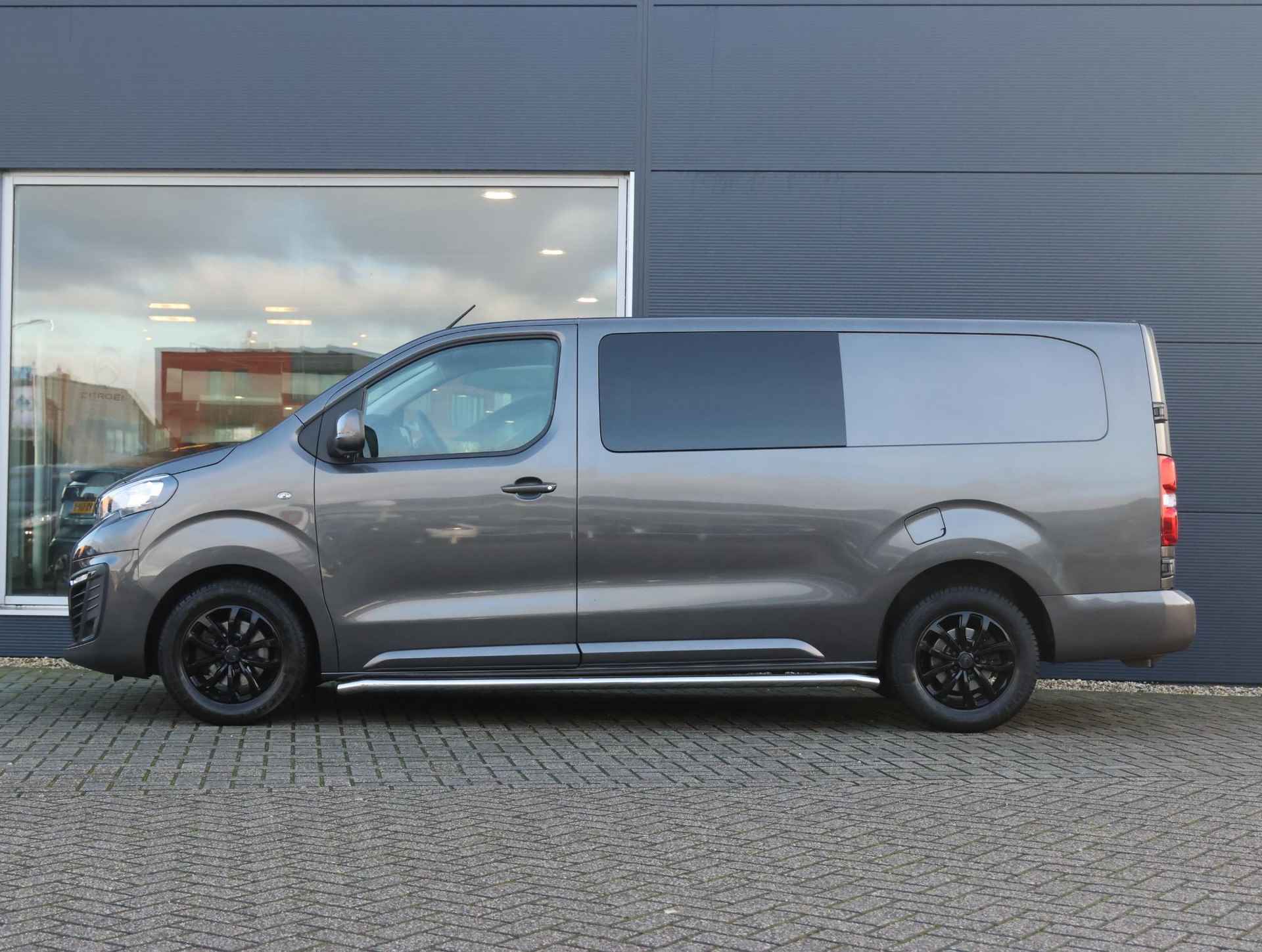 Peugeot Expert 231S 2.0 DC BlueHDI 120pk Premium Pack | Halfleer | Trekhaak | AppleCarPlay | Sidebars | Betimmering | NL Auto! - 3/40