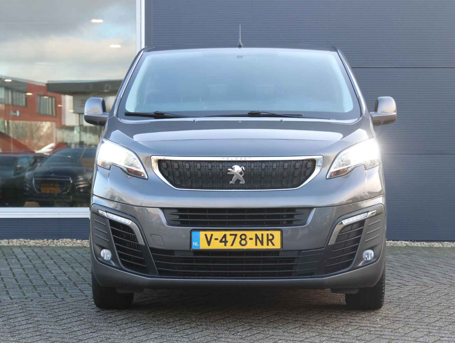 Peugeot Expert 231S 2.0 DC BlueHDI 120pk Premium Pack | Halfleer | Trekhaak | AppleCarPlay | Sidebars | Betimmering | NL Auto! - 6/40