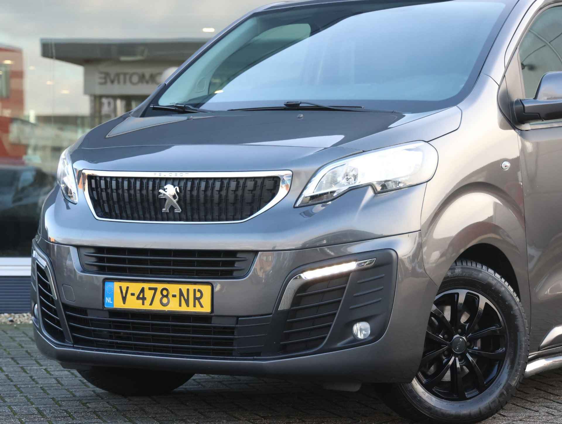 Peugeot Expert 231S 2.0 DC BlueHDI 120pk Premium Pack | Halfleer | Trekhaak | AppleCarPlay | Sidebars | Betimmering | NL Auto! - 7/40