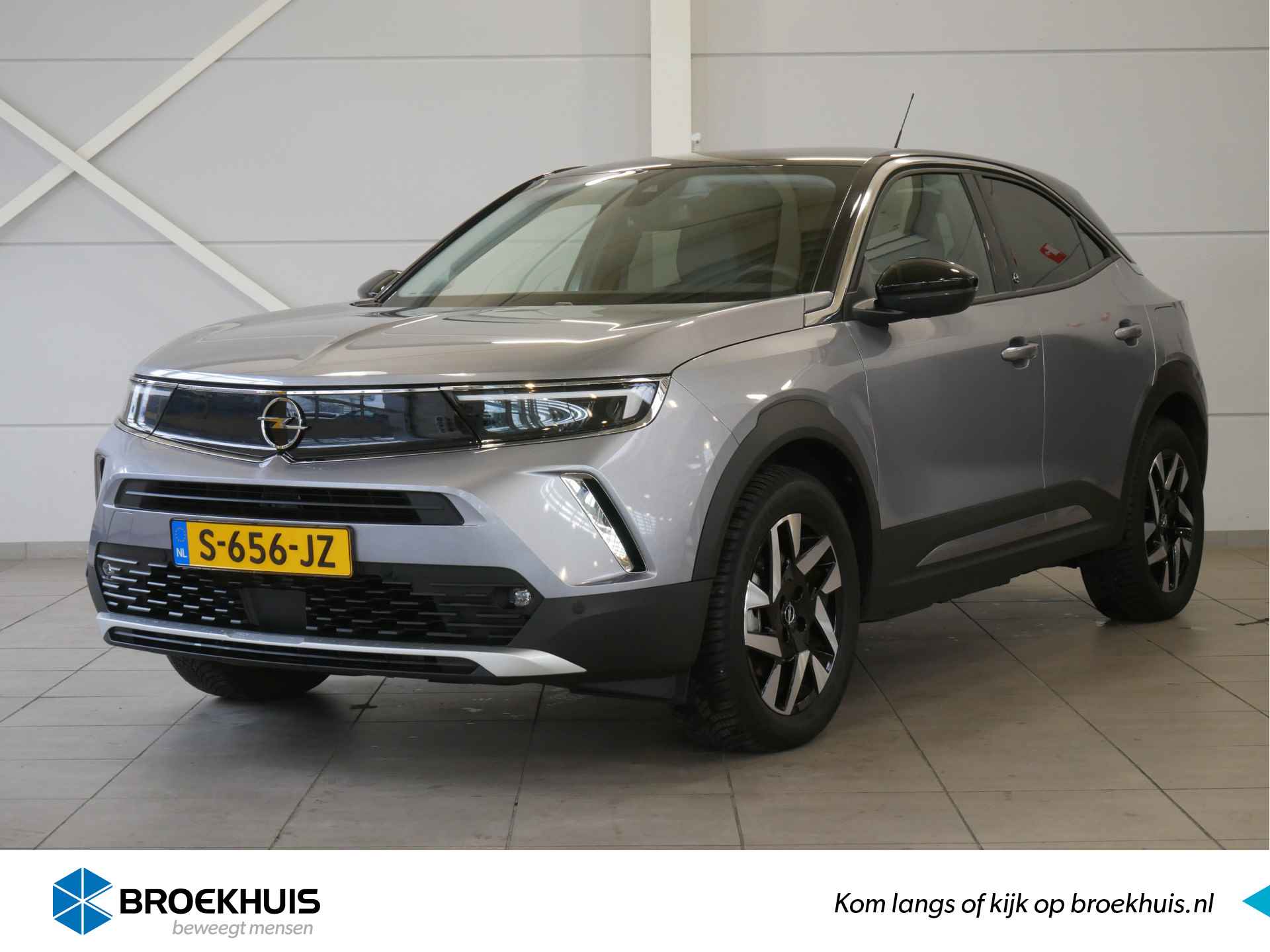Opel Mokka Electric Elegance 50-kWh 11kw 3-Fase | Navigatie | Stuur&Stoelverwarming | Camera | Climate Control - 1/57