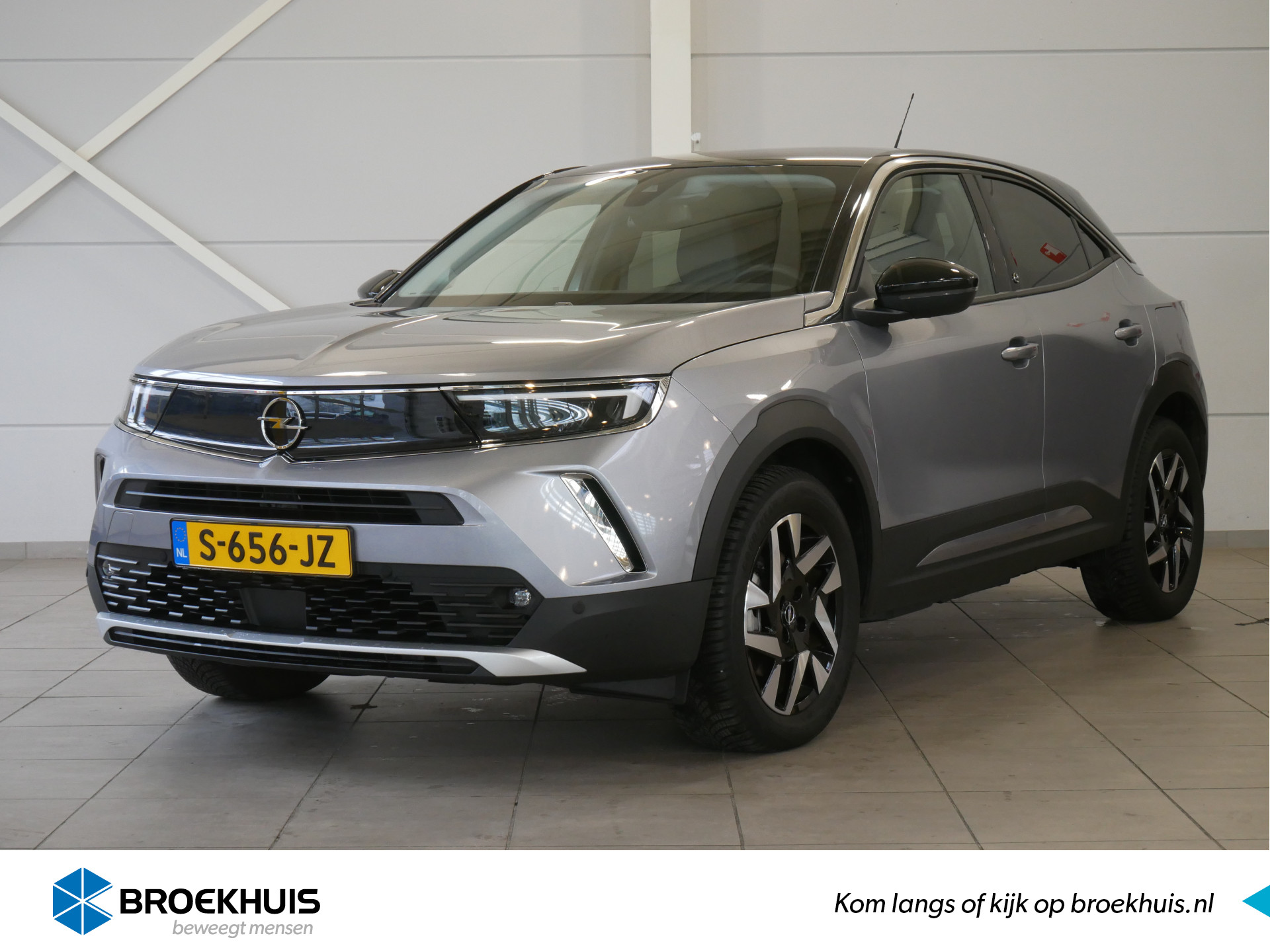Opel Mokka Electric Elegance 50-kWh 11kw 3-Fase | Navigatie | Stuur&Stoelverwarming | Camera | Climate Control bij viaBOVAG.nl