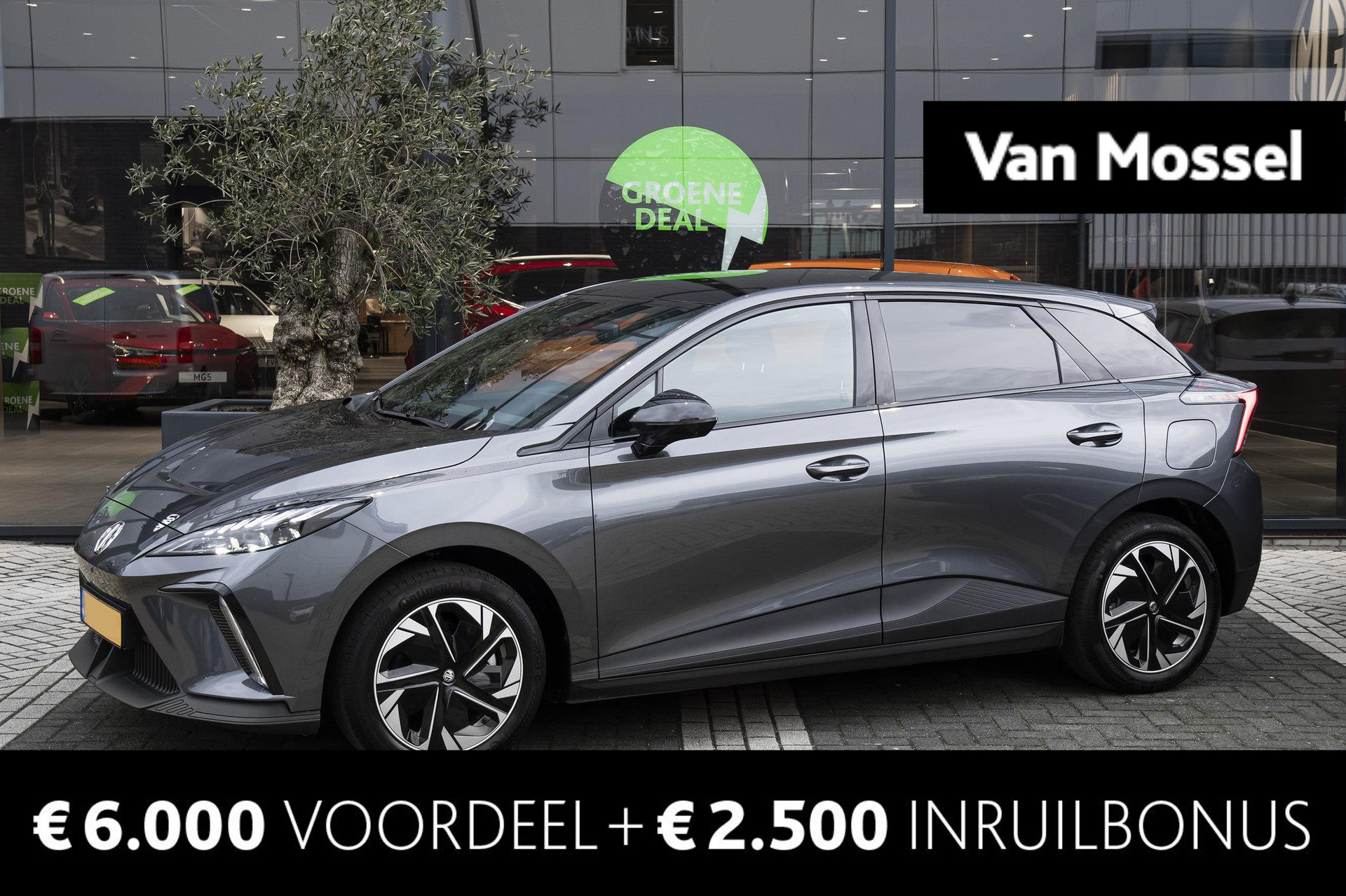 MG 4 Luxury 64 kWh | 435 km WLTP | 7 jaar garantie / 150.000 km |