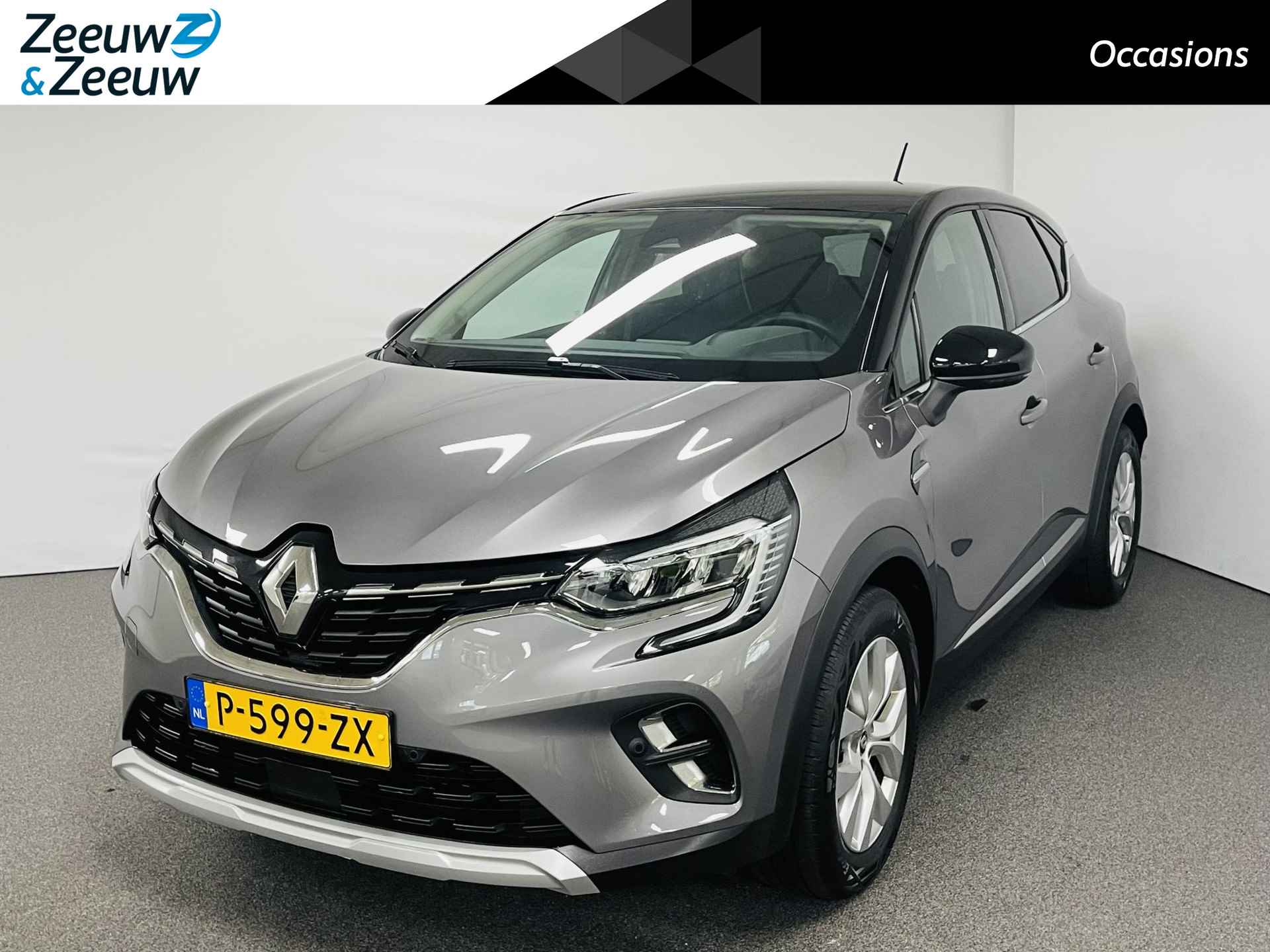 Renault Captur BOVAG 40-Puntencheck