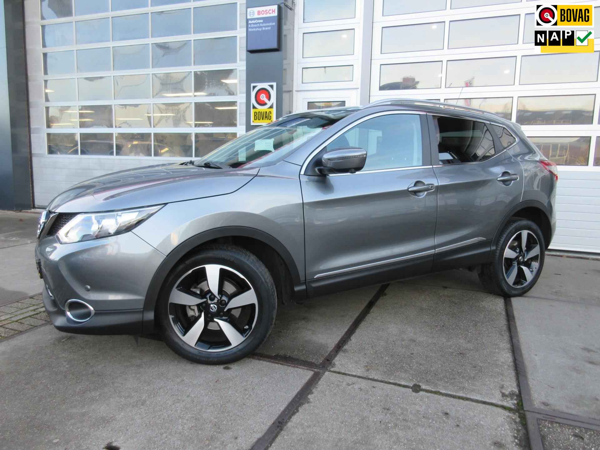 Nissan Qashqai BOVAG 40-Puntencheck