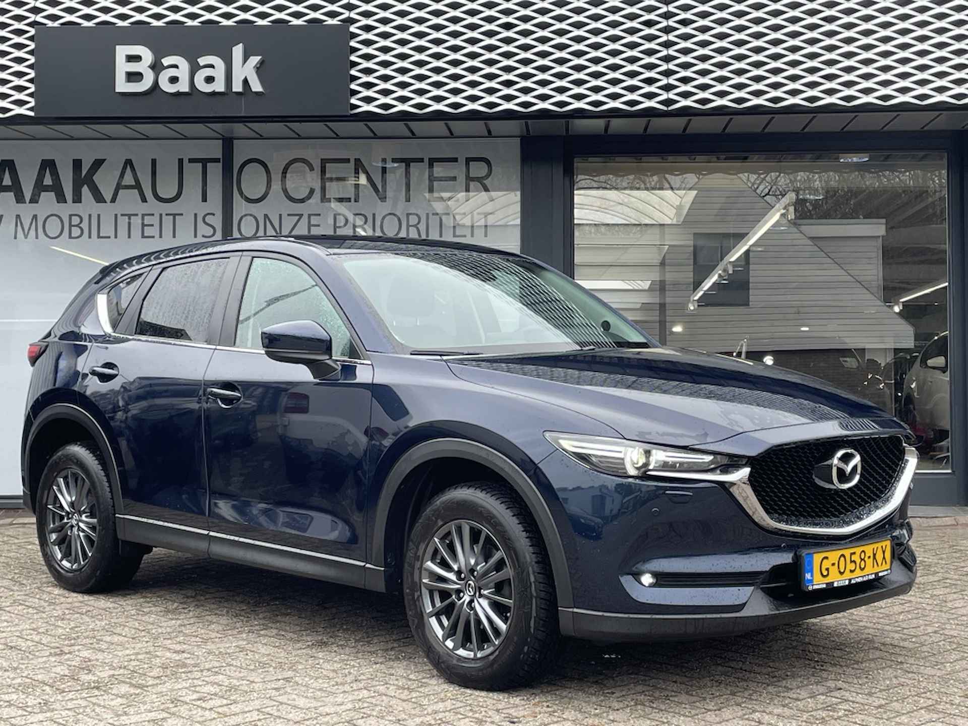 Mazda CX-5 2.0 SAG 165 Business Comfort | Automaat | Trekhaak | Navi - 3/33