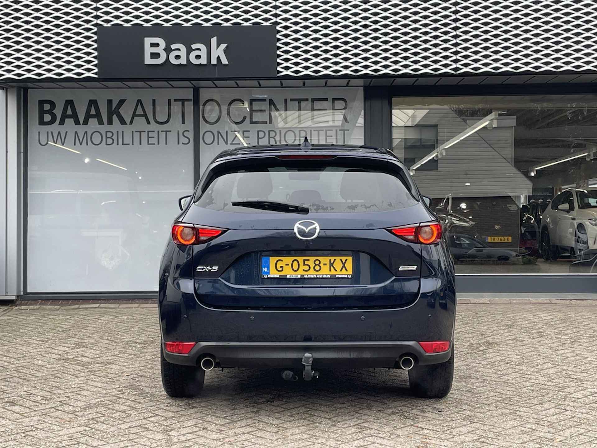 Mazda CX-5 2.0 SAG 165 Business Comfort | Automaat | Trekhaak | Navi - 6/33