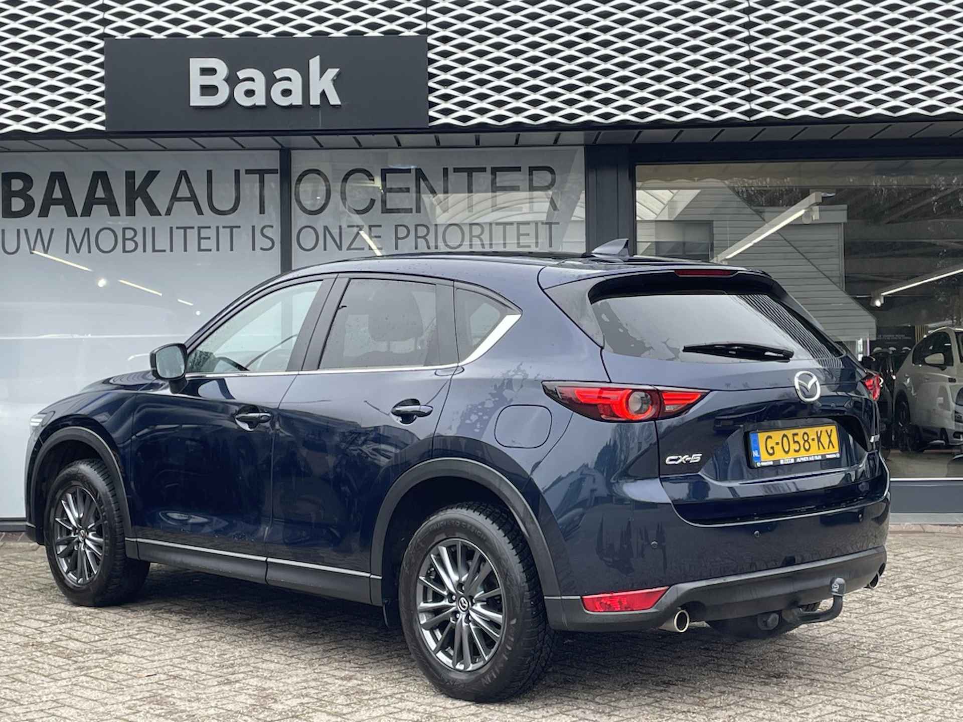 Mazda CX-5 2.0 SAG 165 Business Comfort | Automaat | Trekhaak | Navi - 7/33