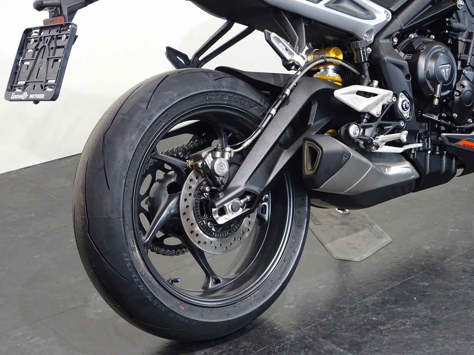 Triumph STREET TRIPLE RS - 7/13