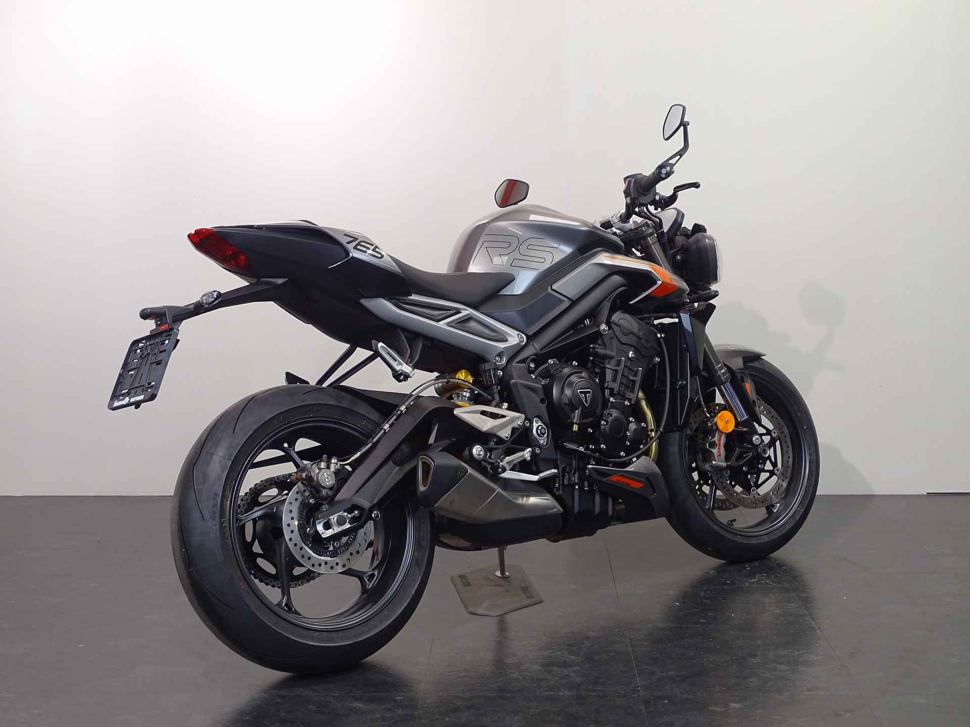 Triumph STREET TRIPLE RS - 12/13