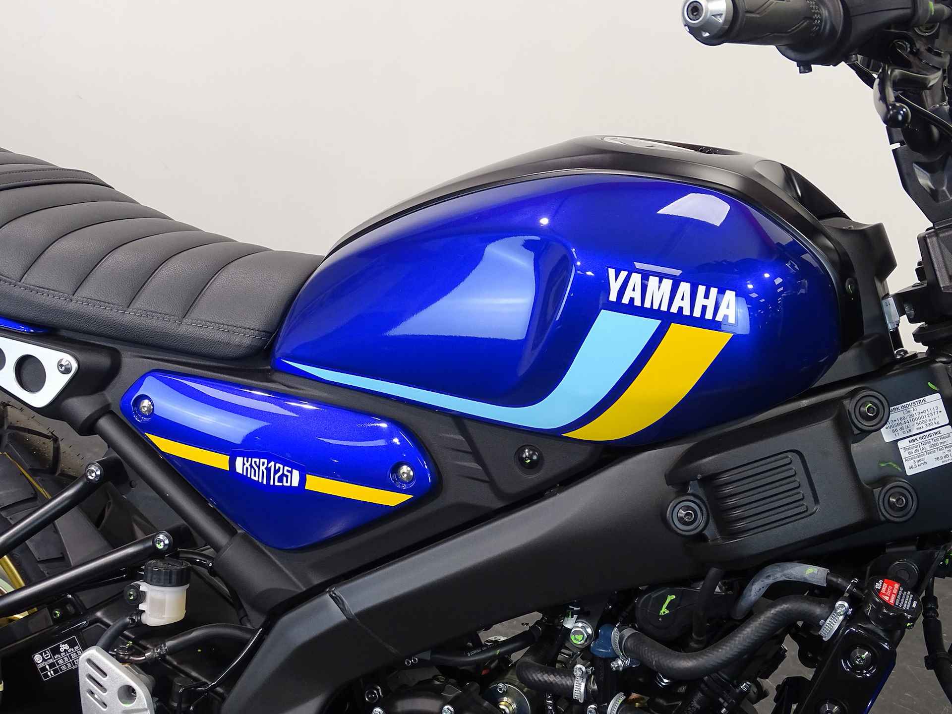 Yamaha XSR 125 - 4/12