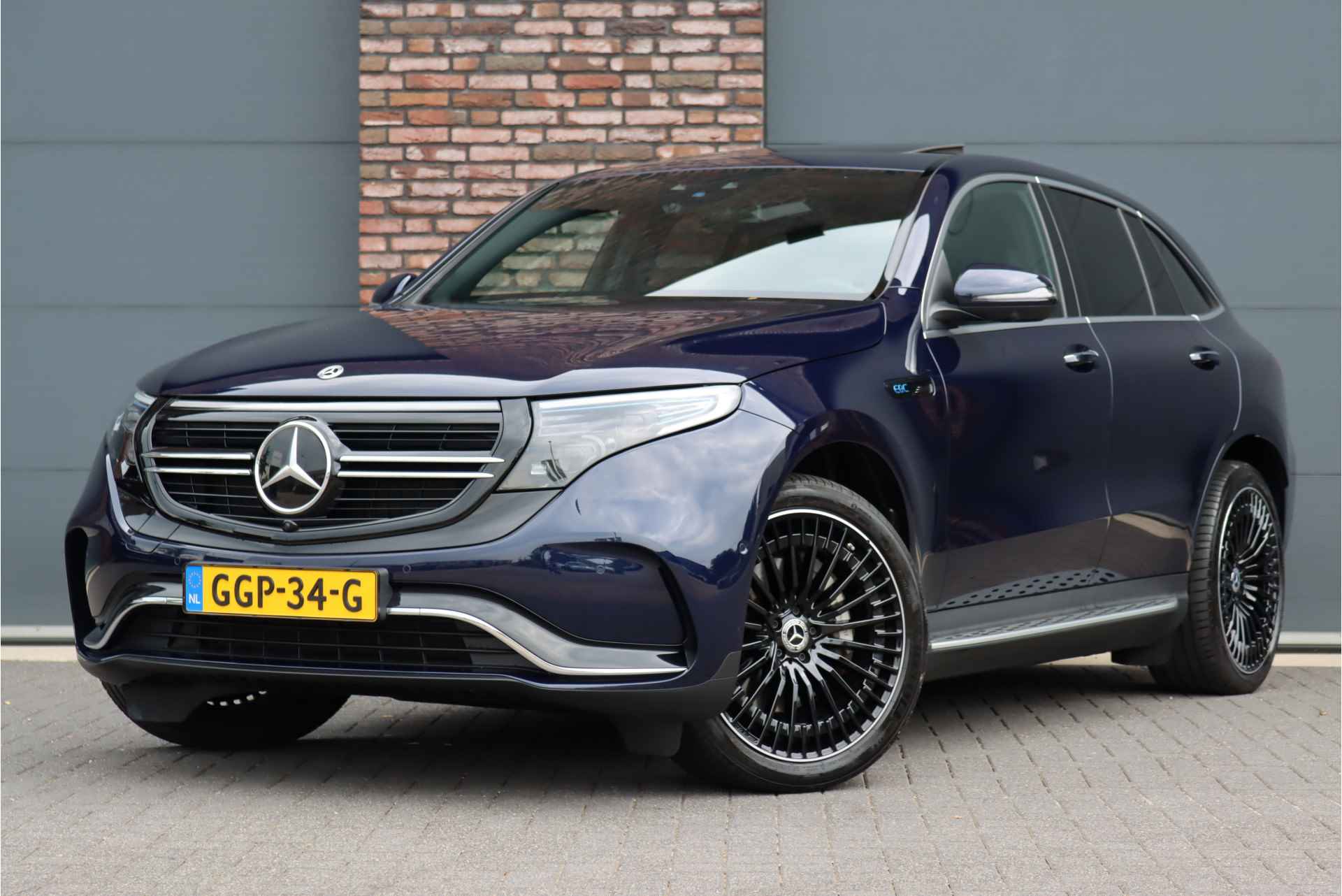 Mercedes-Benz EQC BOVAG 40-Puntencheck