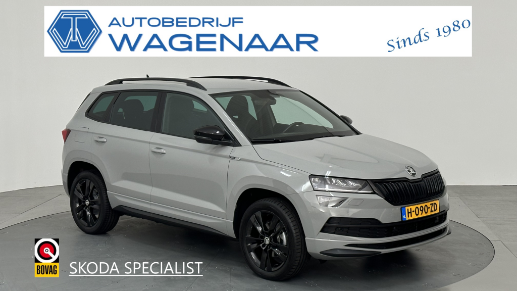 SKODA Karoq 1.5 TSI SPORTLINE BUSINESS STEEL GREY