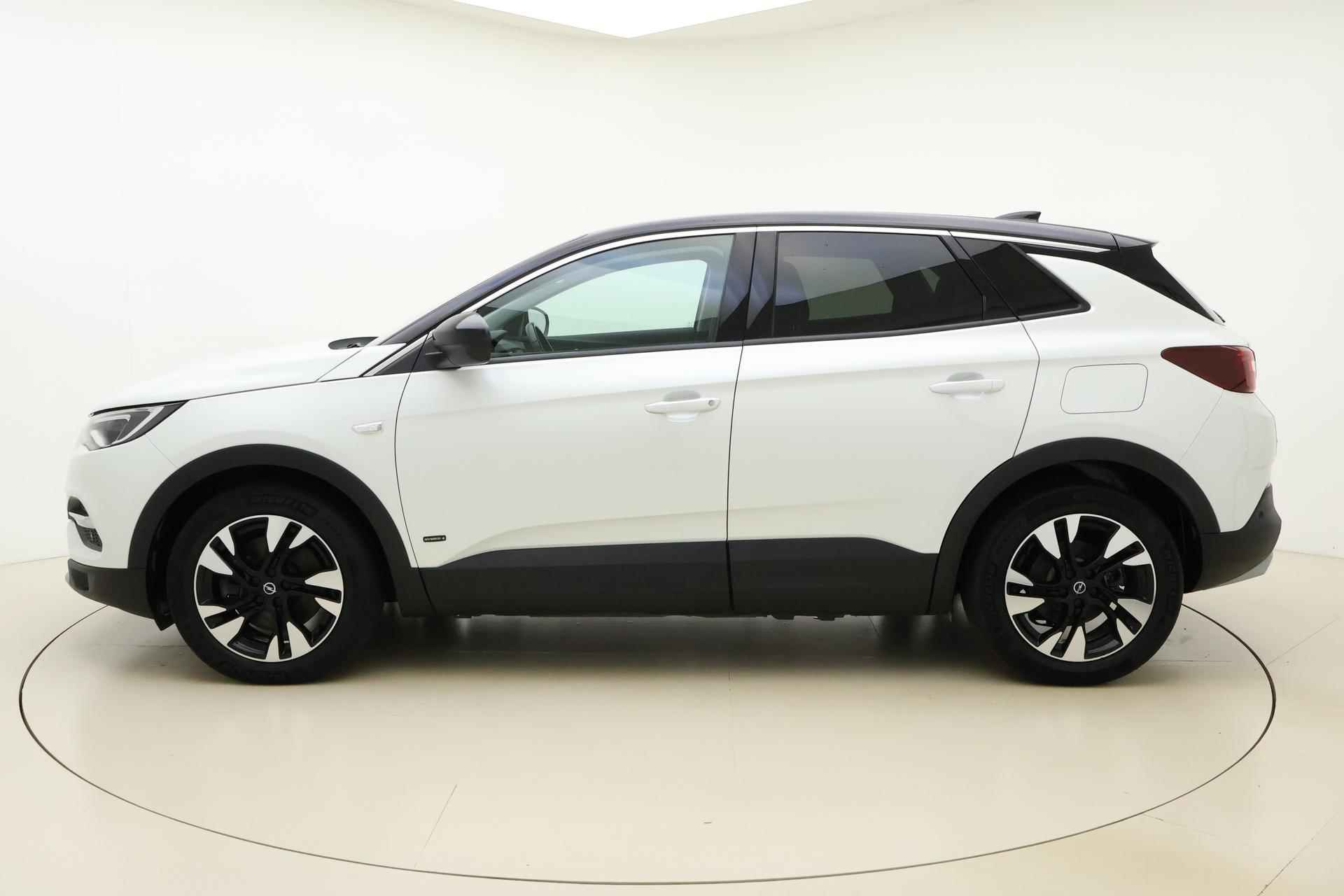 Opel Grandland X 1.6 Turbo Hybrid4 Elegance 300 PK | Navigatie | Keyless | 36 Camera | Zwart dak | Electrische achterklep | Lichtmetalen velgen | AGR - 6/42