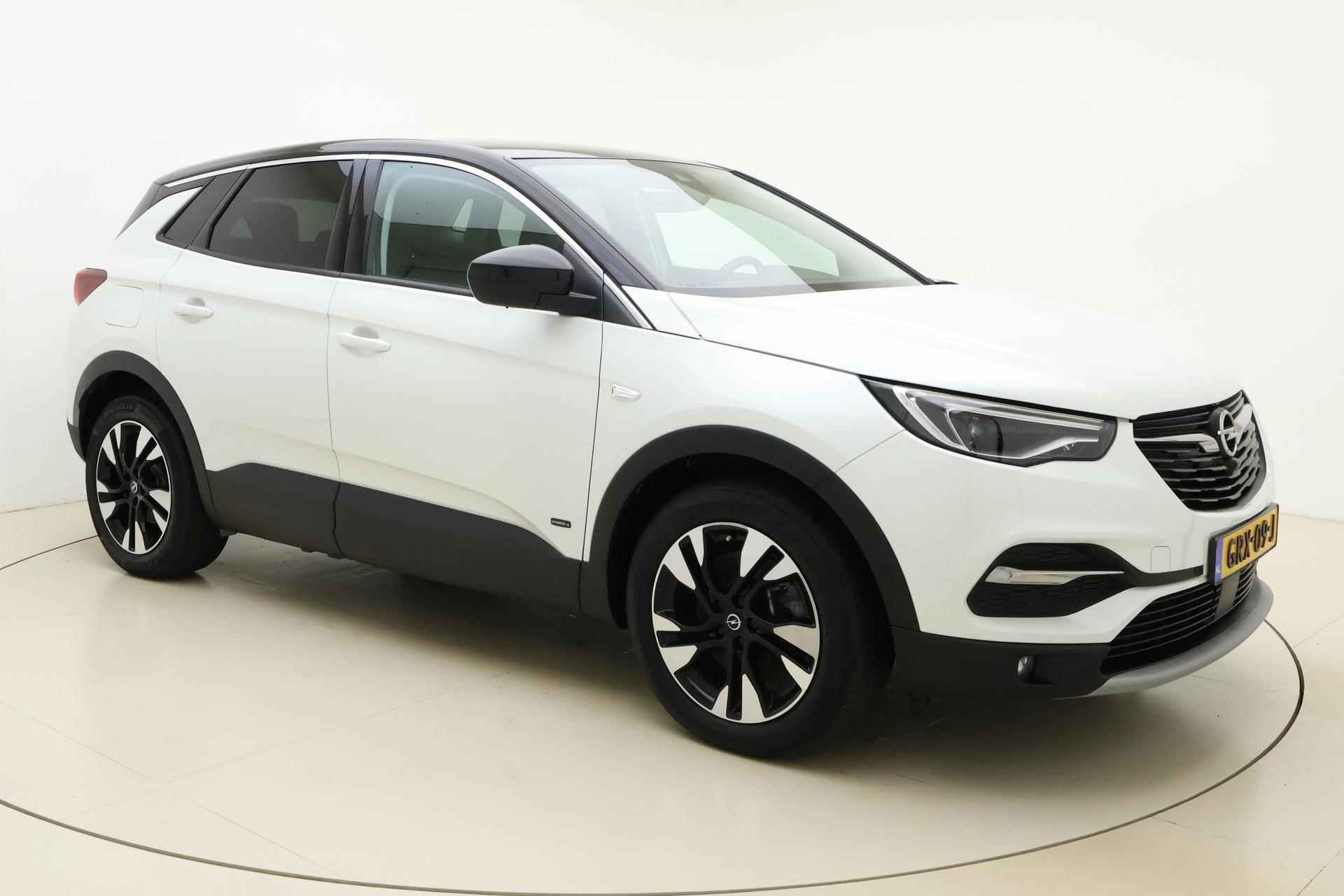 Opel Grandland X 1.6 Turbo Hybrid4 Elegance 300 PK | Navigatie | Keyless | 36 Camera | Zwart dak | Electrische achterklep | Lichtmetalen velgen | AGR - 9/42