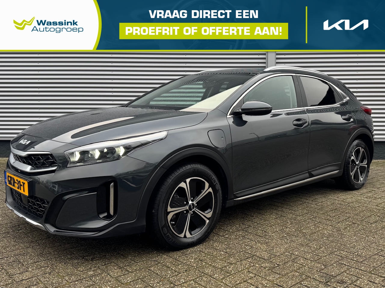 KIA Xceed 1.6 GDi PHEV 141pk DCT6 DynamicPlusLine | Stoel/Stuurwielverwarming | Navigatie | Climate Control |