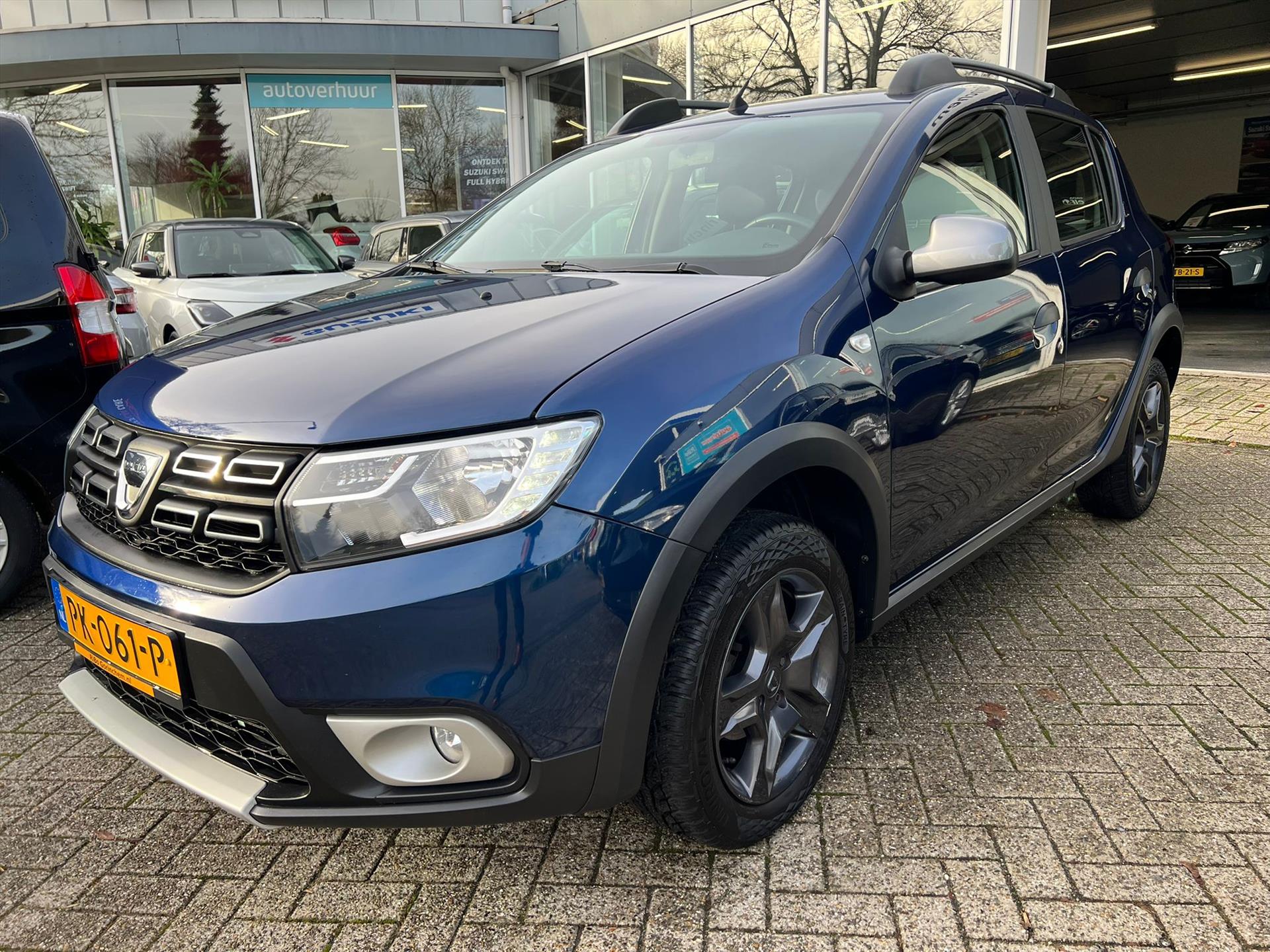 DACIA Sandero 0.9 Tce 90pk  Stepway Lauréate