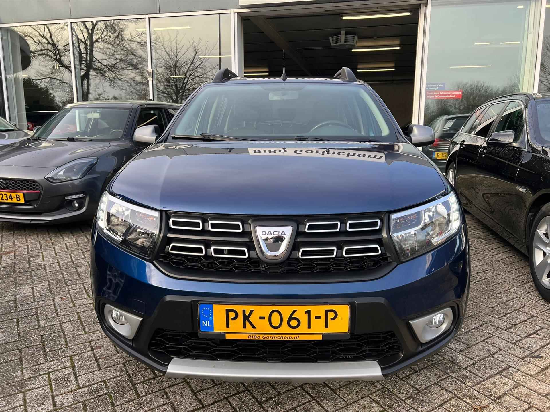 DACIA Sandero 0.9 Tce 90pk  Stepway Lauréate - 3/51