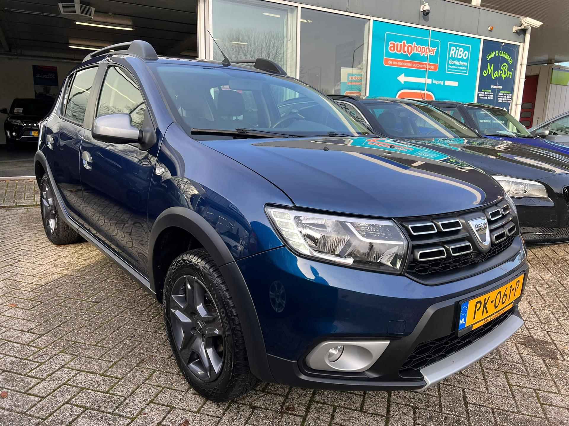 DACIA Sandero 0.9 Tce 90pk  Stepway Lauréate - 4/51