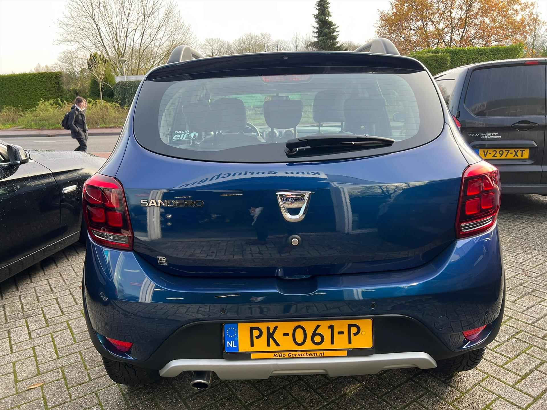 DACIA Sandero 0.9 Tce 90pk  Stepway Lauréate - 6/51