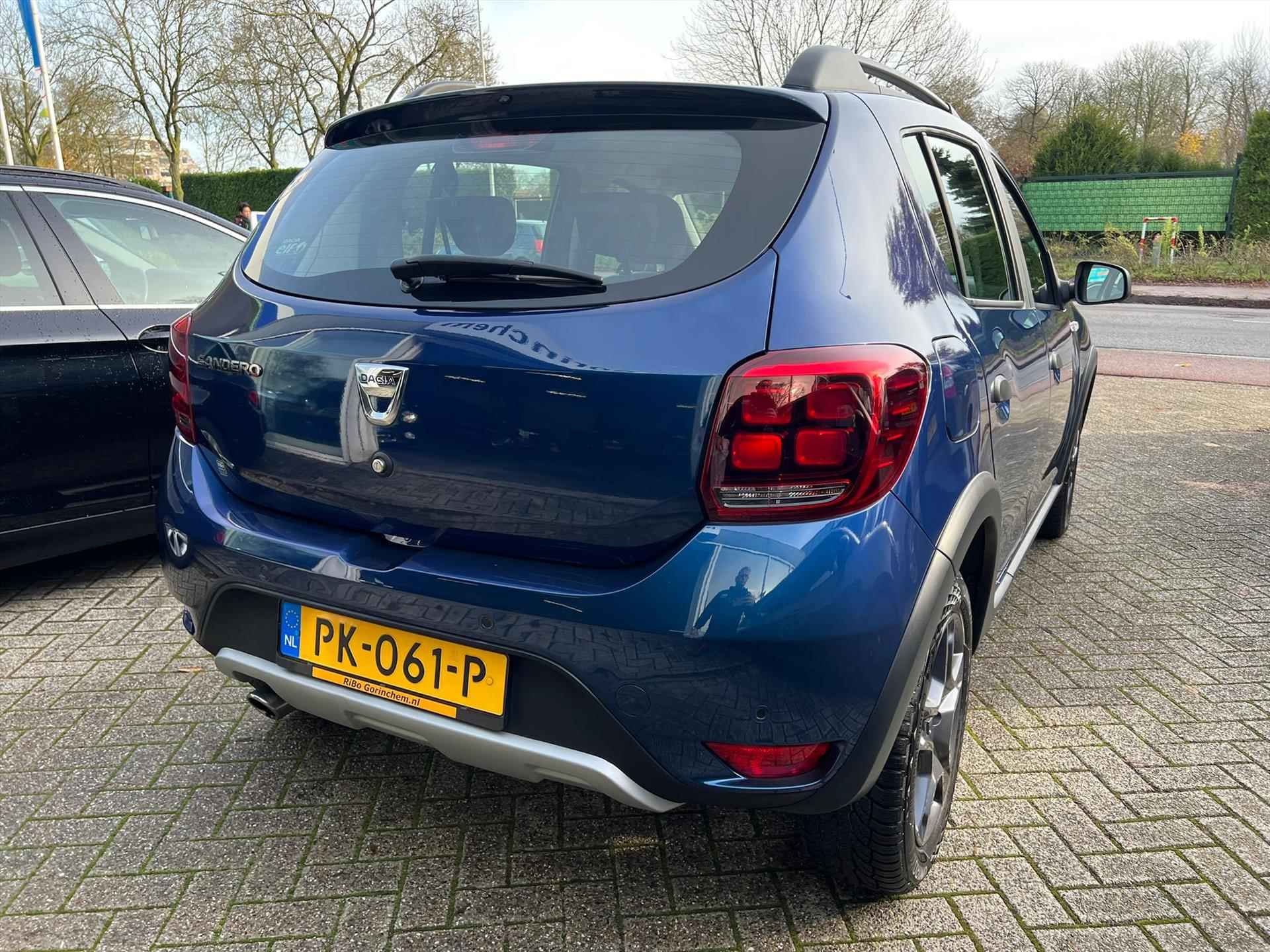 DACIA Sandero 0.9 Tce 90pk  Stepway Lauréate - 7/51