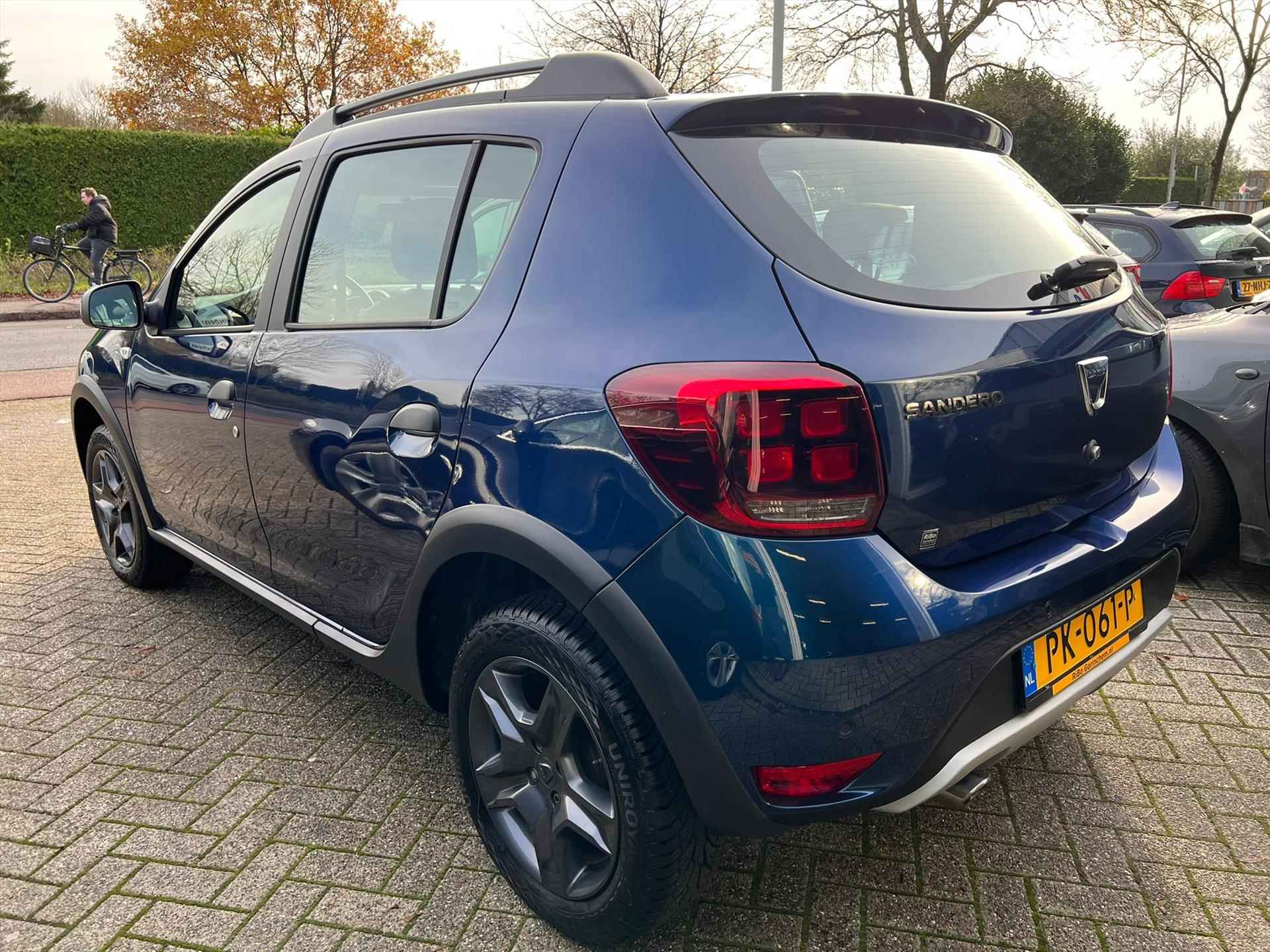 DACIA Sandero 0.9 Tce 90pk  Stepway Lauréate - 8/51