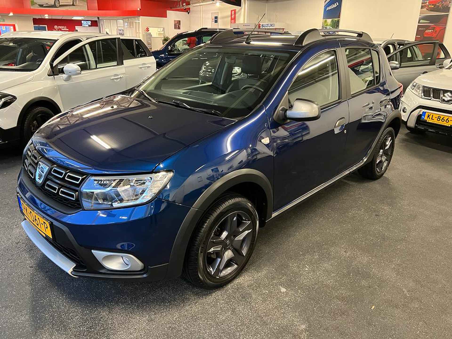 DACIA Sandero 0.9 Tce 90pk  Stepway Lauréate - 9/51