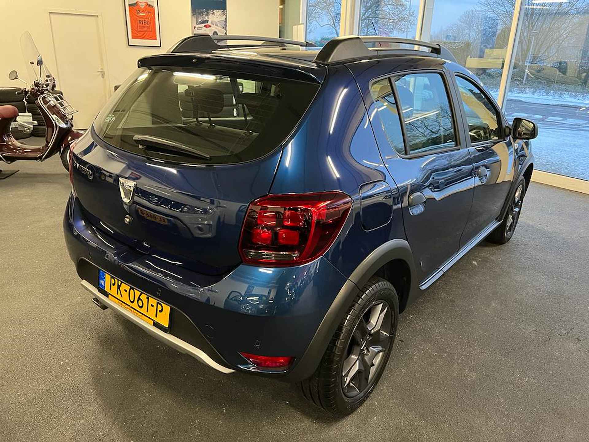 DACIA Sandero 0.9 Tce 90pk  Stepway Lauréate - 10/51