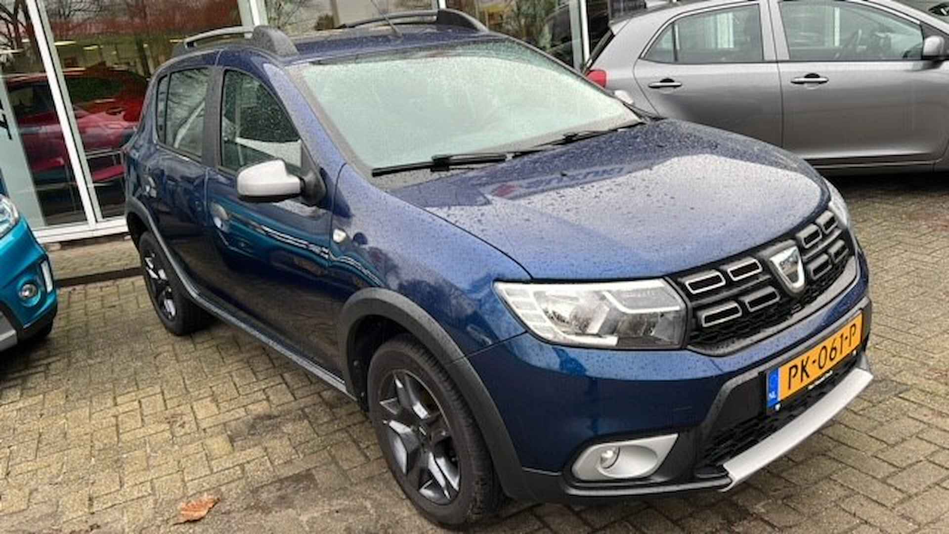 DACIA Sandero 0.9 Tce 90pk  Stepway Lauréate - 11/51