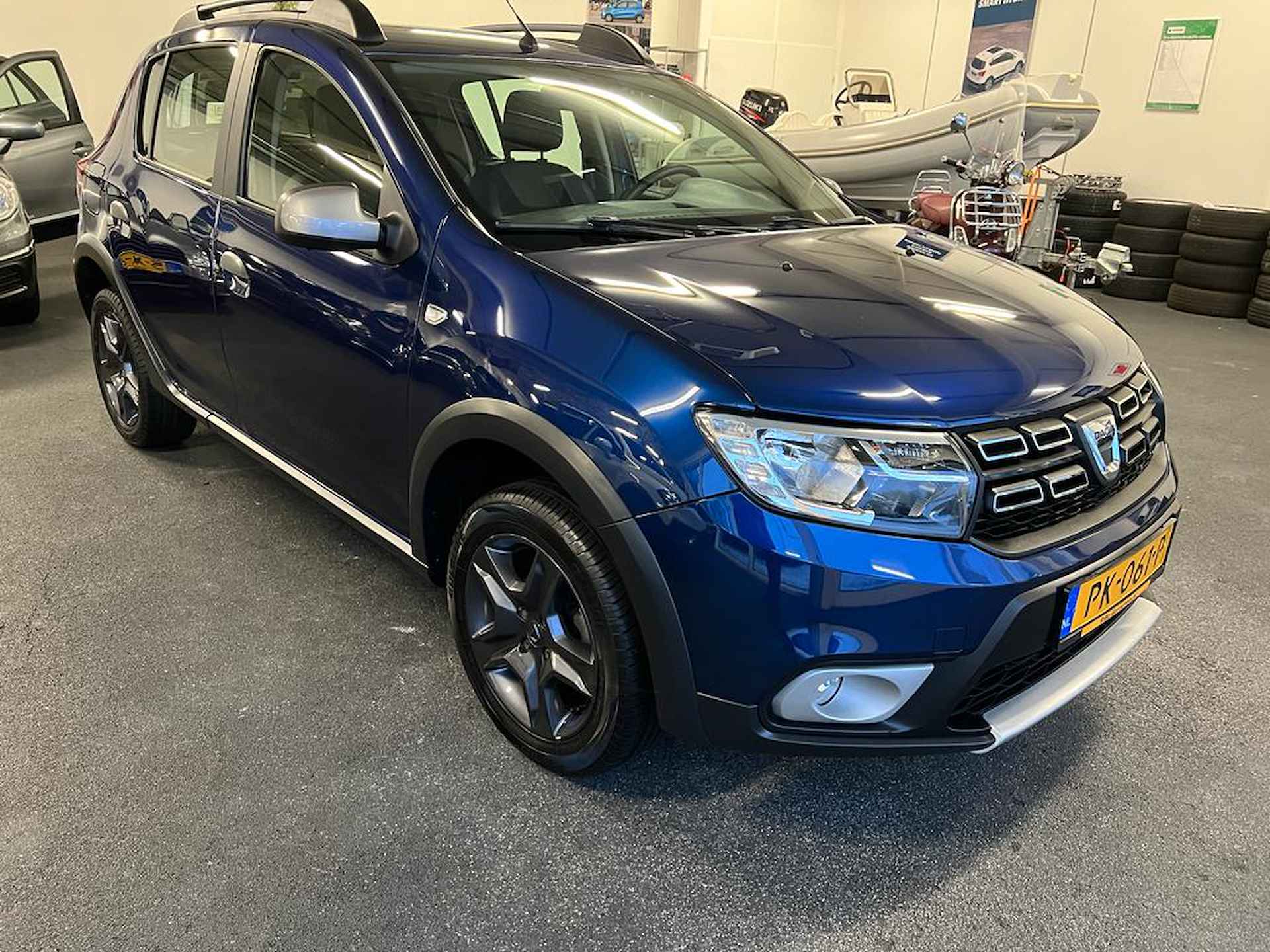 DACIA Sandero 0.9 Tce 90pk  Stepway Lauréate - 16/51