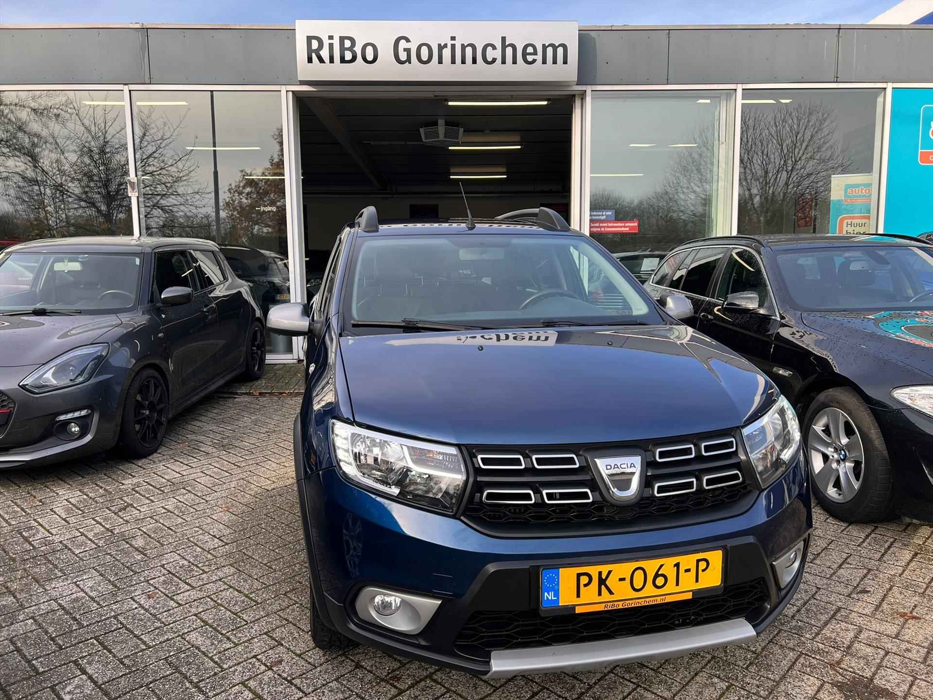 DACIA Sandero 0.9 Tce 90pk  Stepway Lauréate - 43/51