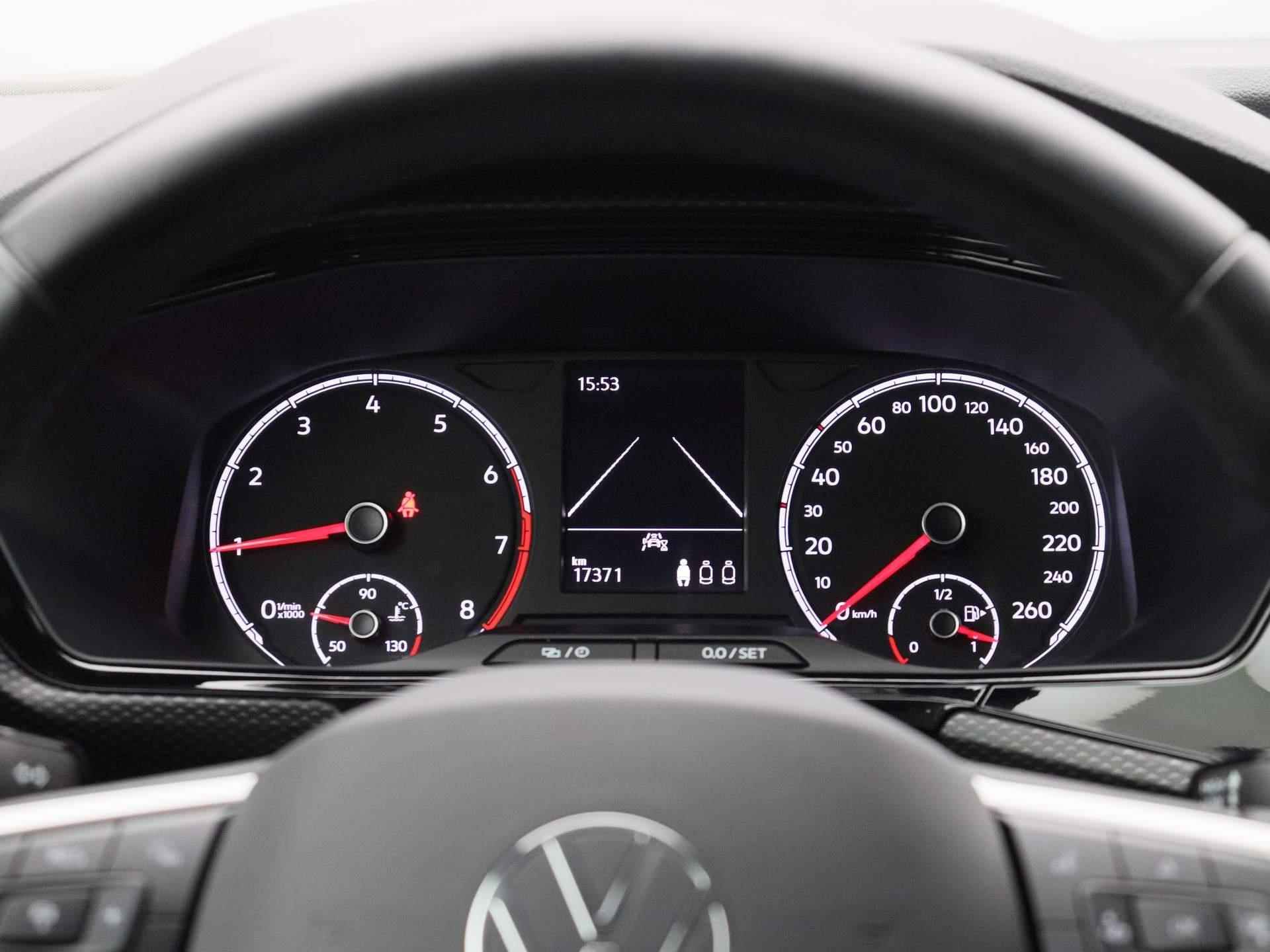 Volkswagen T-Cross 1.0 TSI Life 95 PK | Camera | Apple Carplay | Android Auto | Adaptive Cruise Control | DAB+ | LED verlichting | Lane Assist | Airco | Elektrisch inklapbare buitenspiegels | - 9/38
