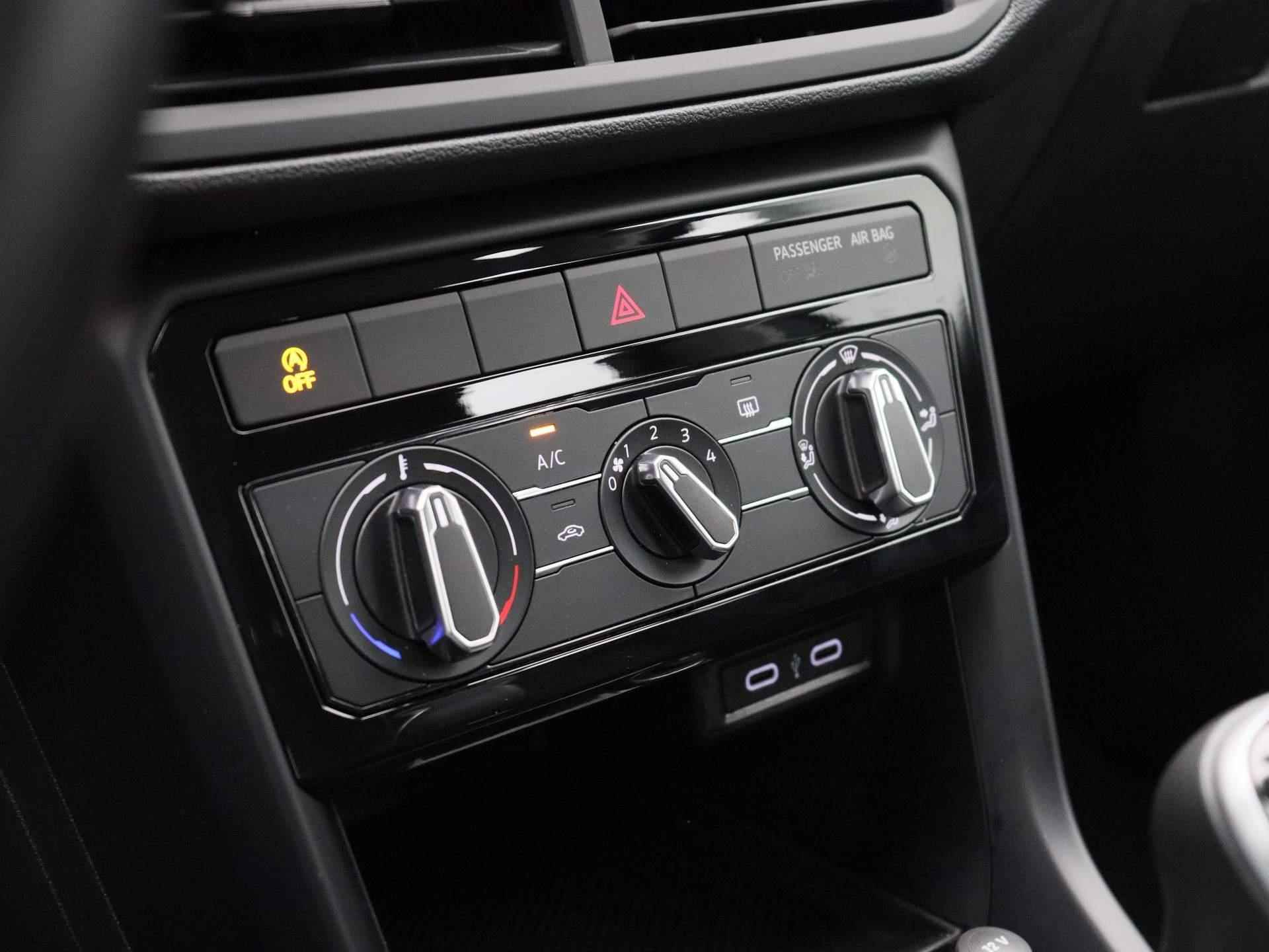 Volkswagen T-Cross 1.0 TSI Life 95 PK | Camera | Apple Carplay | Android Auto | Adaptive Cruise Control | DAB+ | LED verlichting | Lane Assist | Airco | Elektrisch inklapbare buitenspiegels | - 19/38
