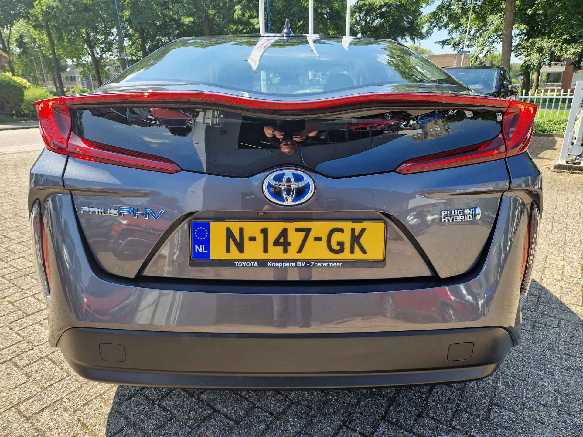 Toyota Prius 1.8 Plug-in Dynamic Dodenhoekdetectie, Navigatie, Head-up Display , All-in Rijklaarprijs - 15/31